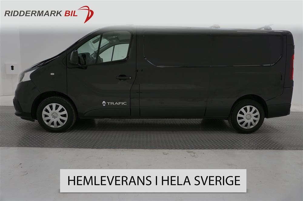 Renault Trafic 1.6 dCi 125hk Eu6 Lång Värmare Moms