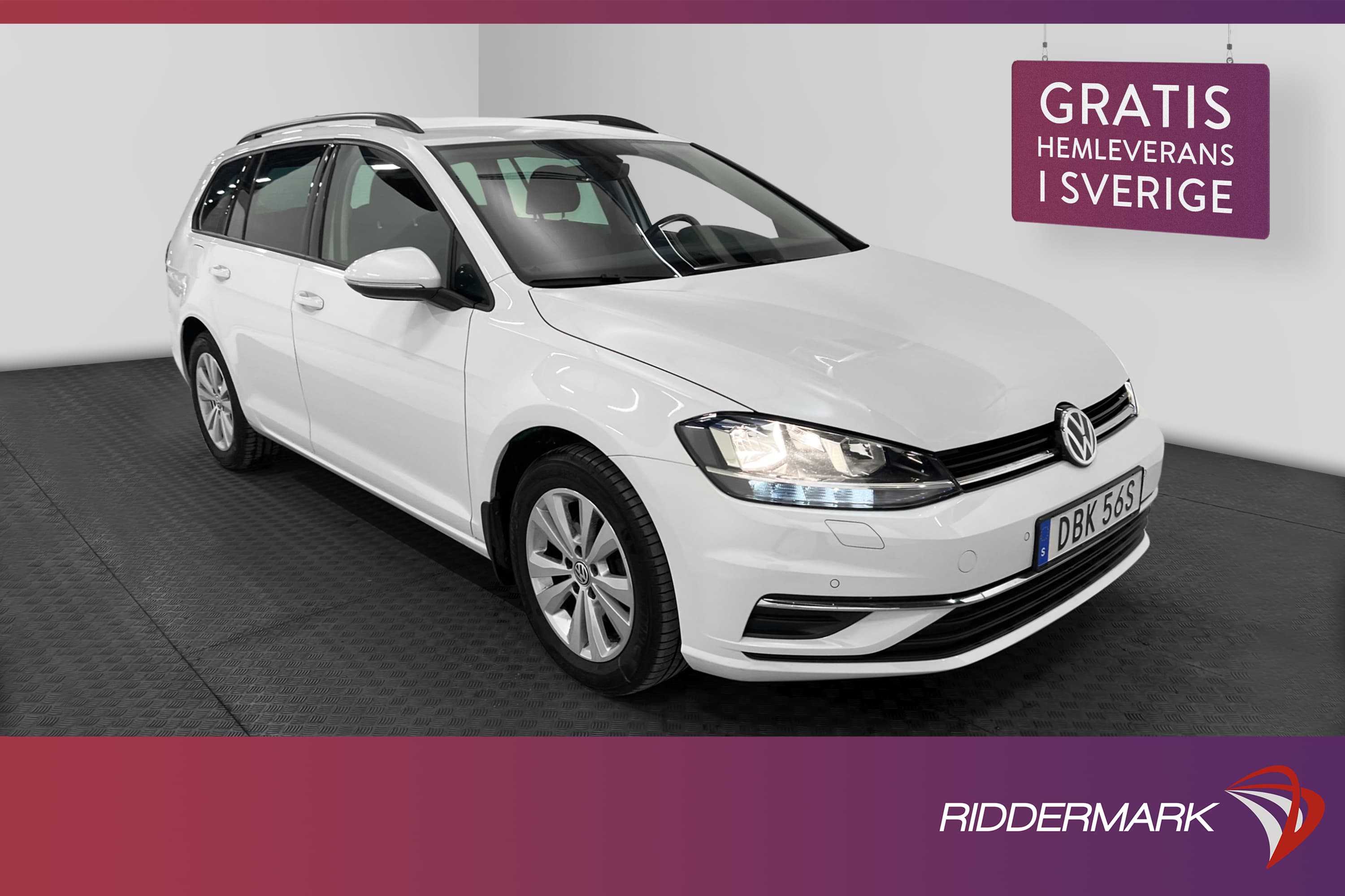 Volkswagen Golf Sportscombi TDI 115hk
