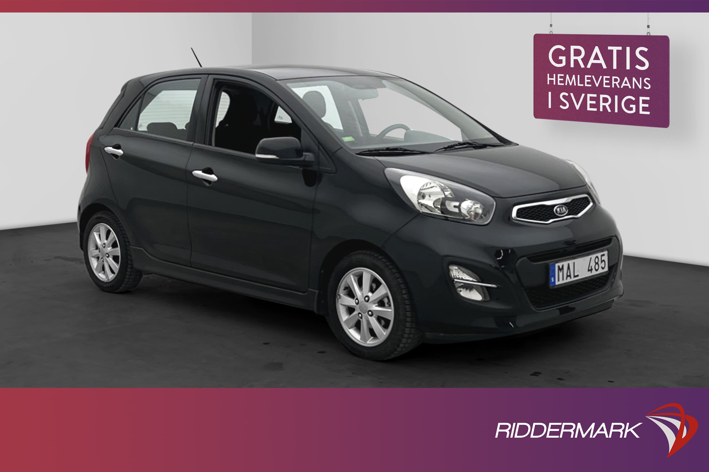 Kia Picanto 1.2 CVVT 82hk