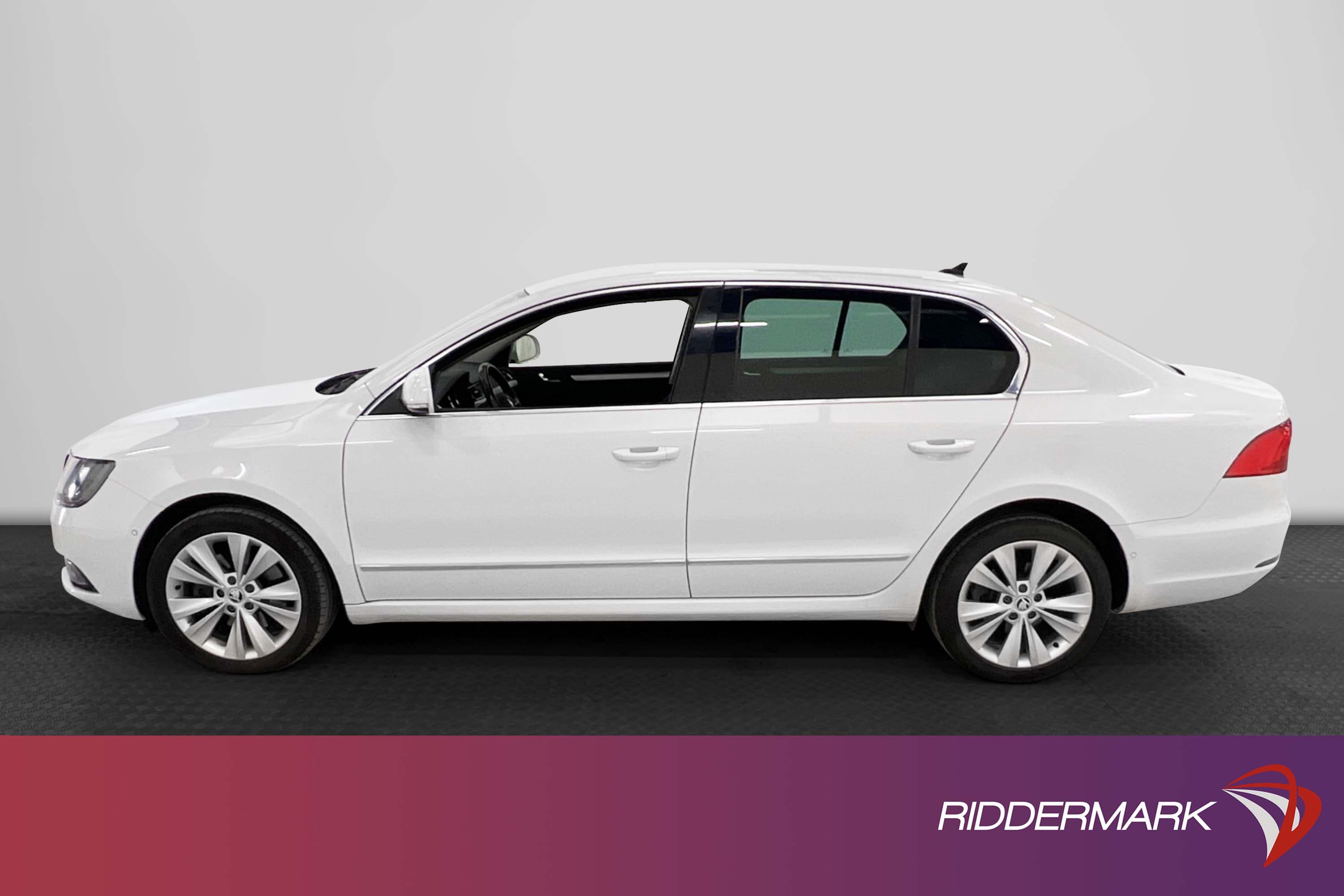 Skoda Superb 2.0 TDI 4x4 DSG 170 hk