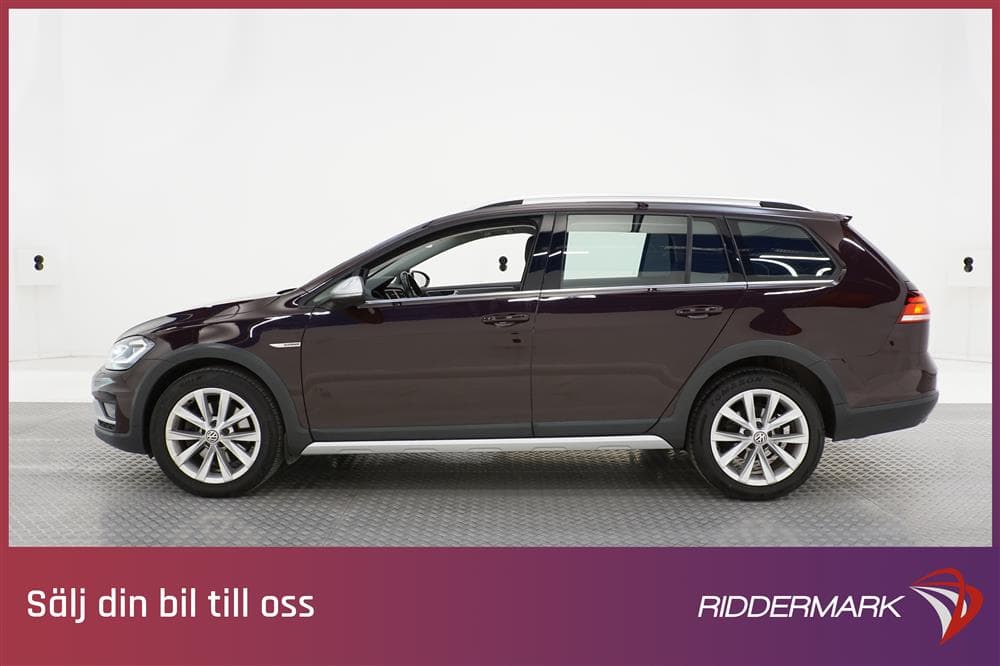 Volkswagen Golf Alltrack 2.0 TDI 4M D-Värm B-Kamera Dragexteriör