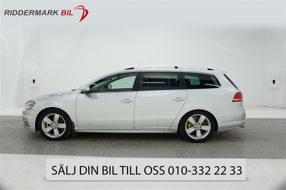 Volkswagen Passat 2.0TDI 177hk Variant 4M