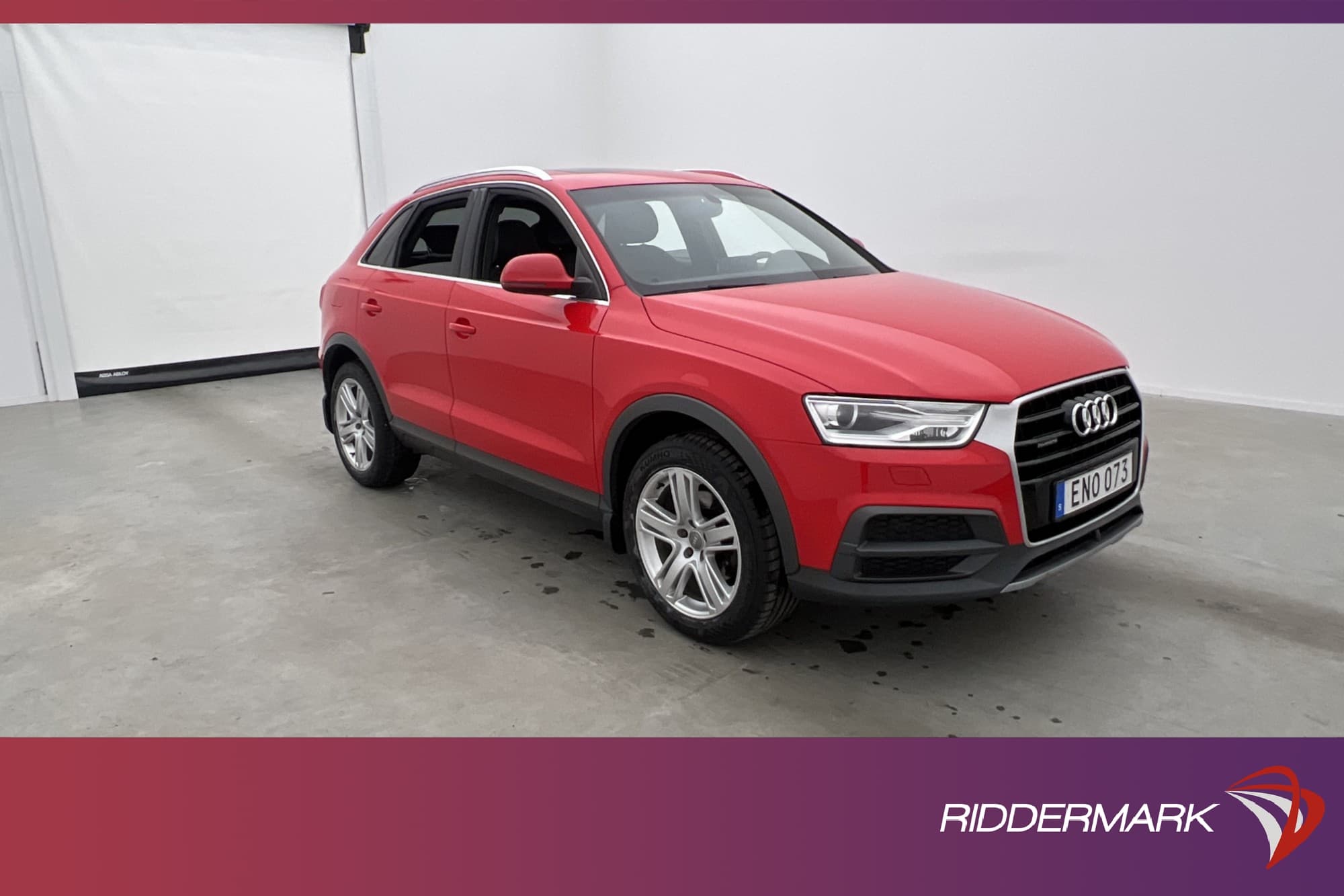 Audi Q3 2.0 TDI Quattro 184hk