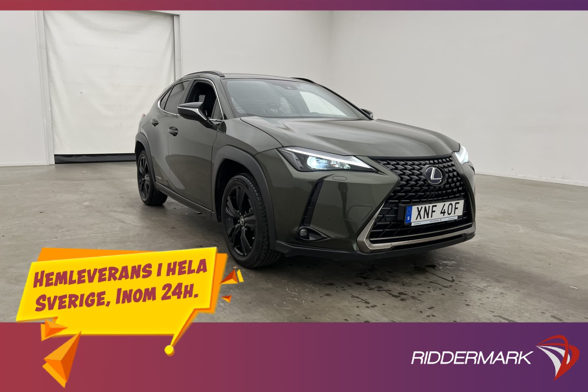 Lexus UX 250h 184hk