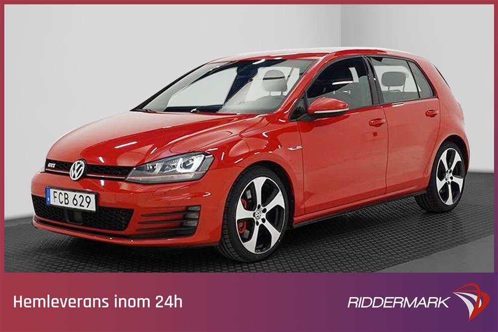 Volkswagen Golf GTI Performance 230hk Pluspaketexteriör