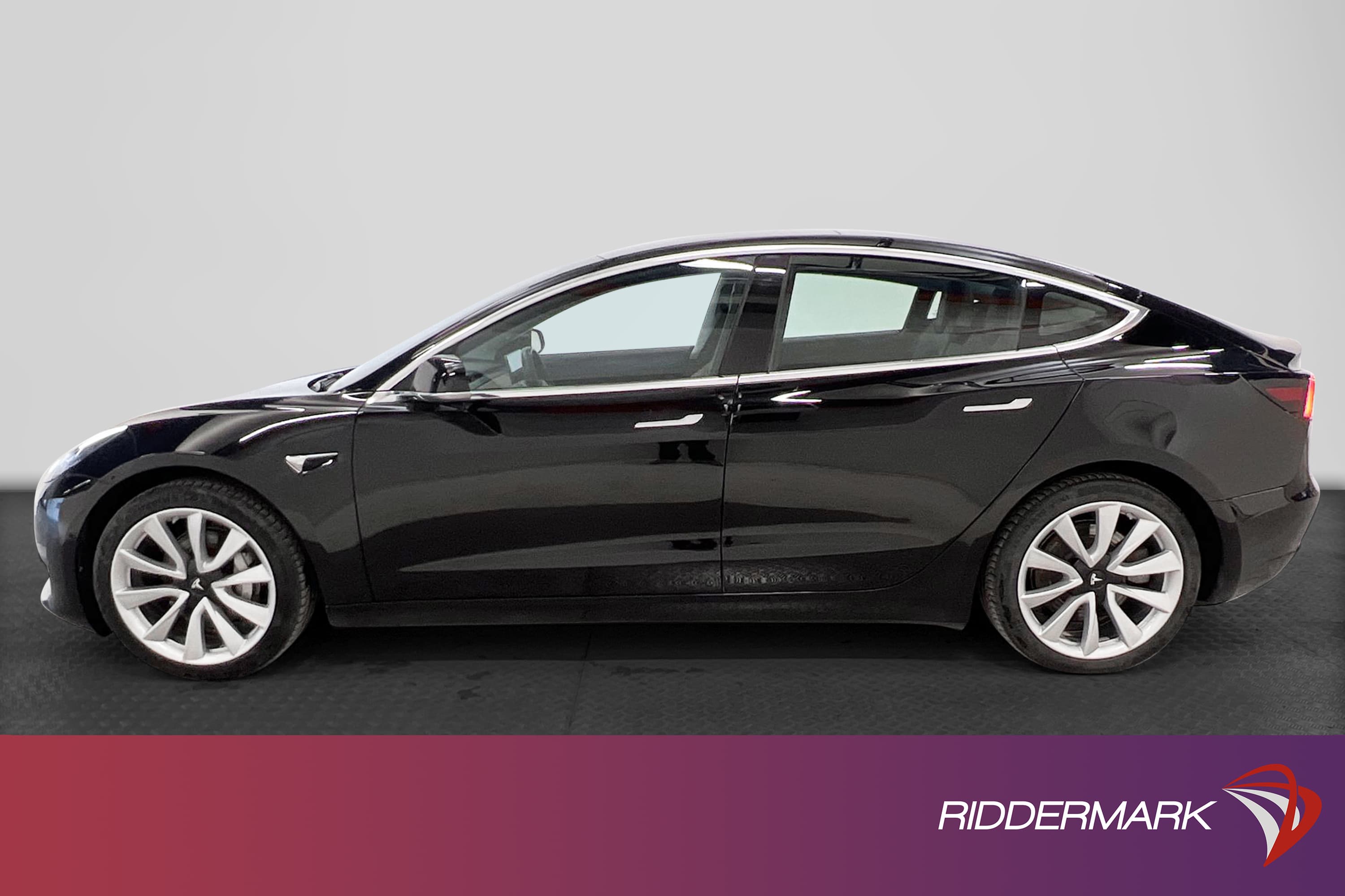 Tesla Model 3 Long Range AWD 440hk