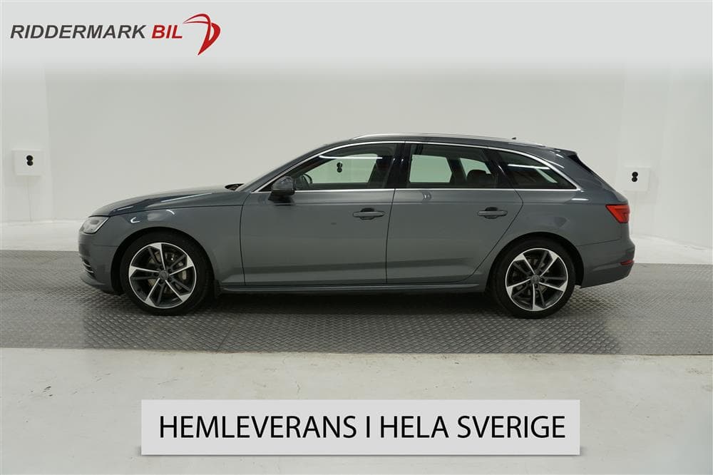 Audi A4 2.0 TDI Avant Quattro 190hk