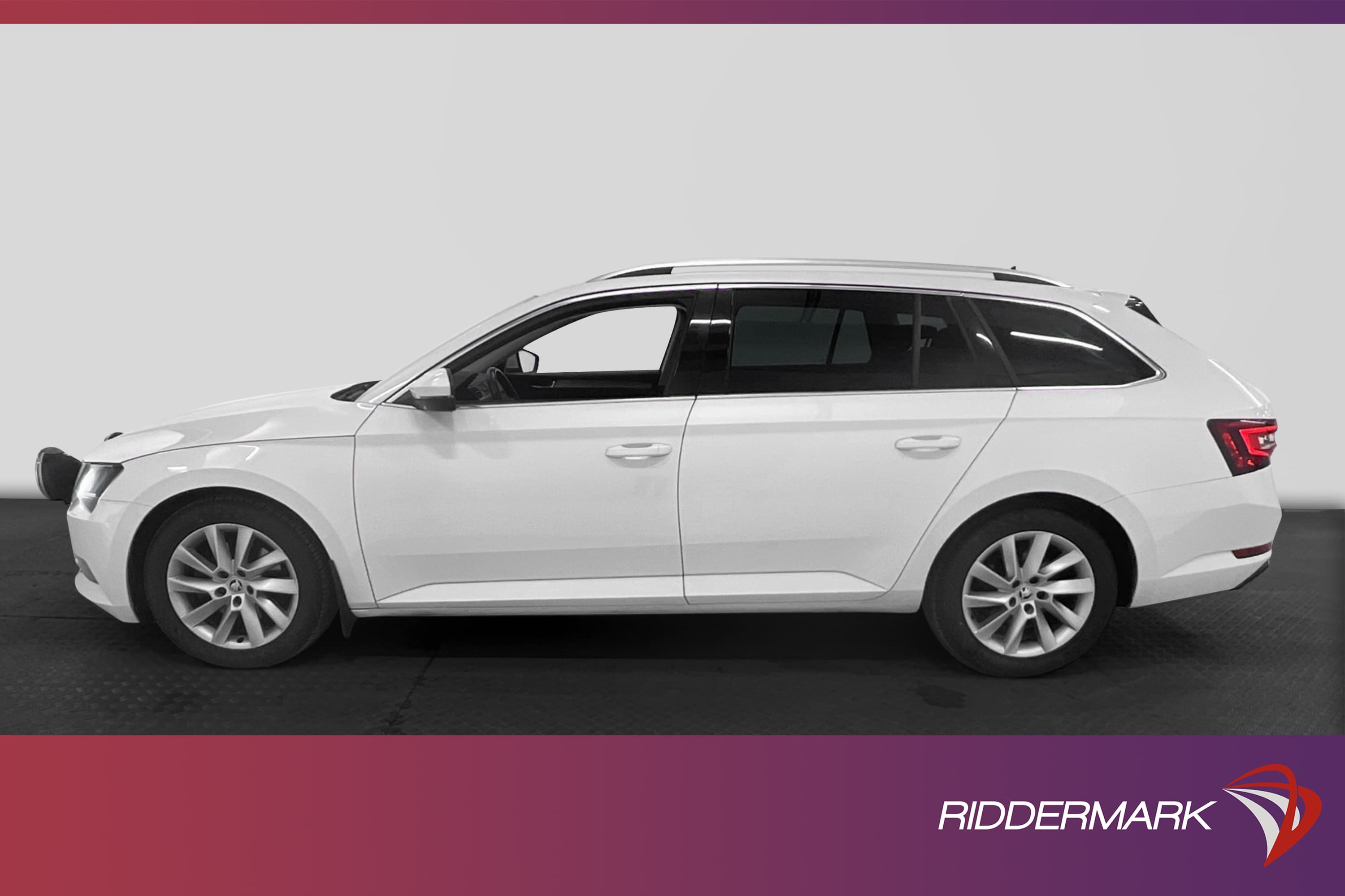 Skoda Superb 4x4 190hk
