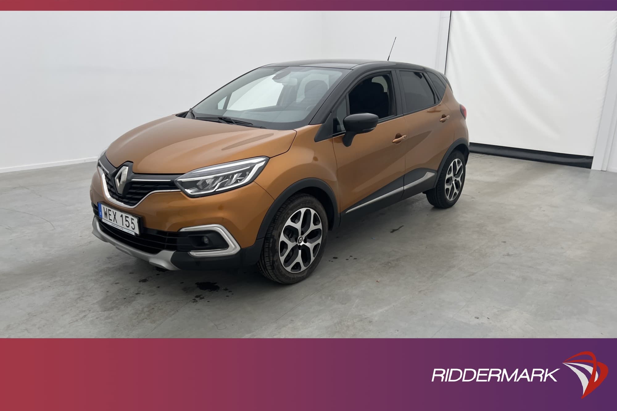 Renault Captur 1.2 TCe 118hk
