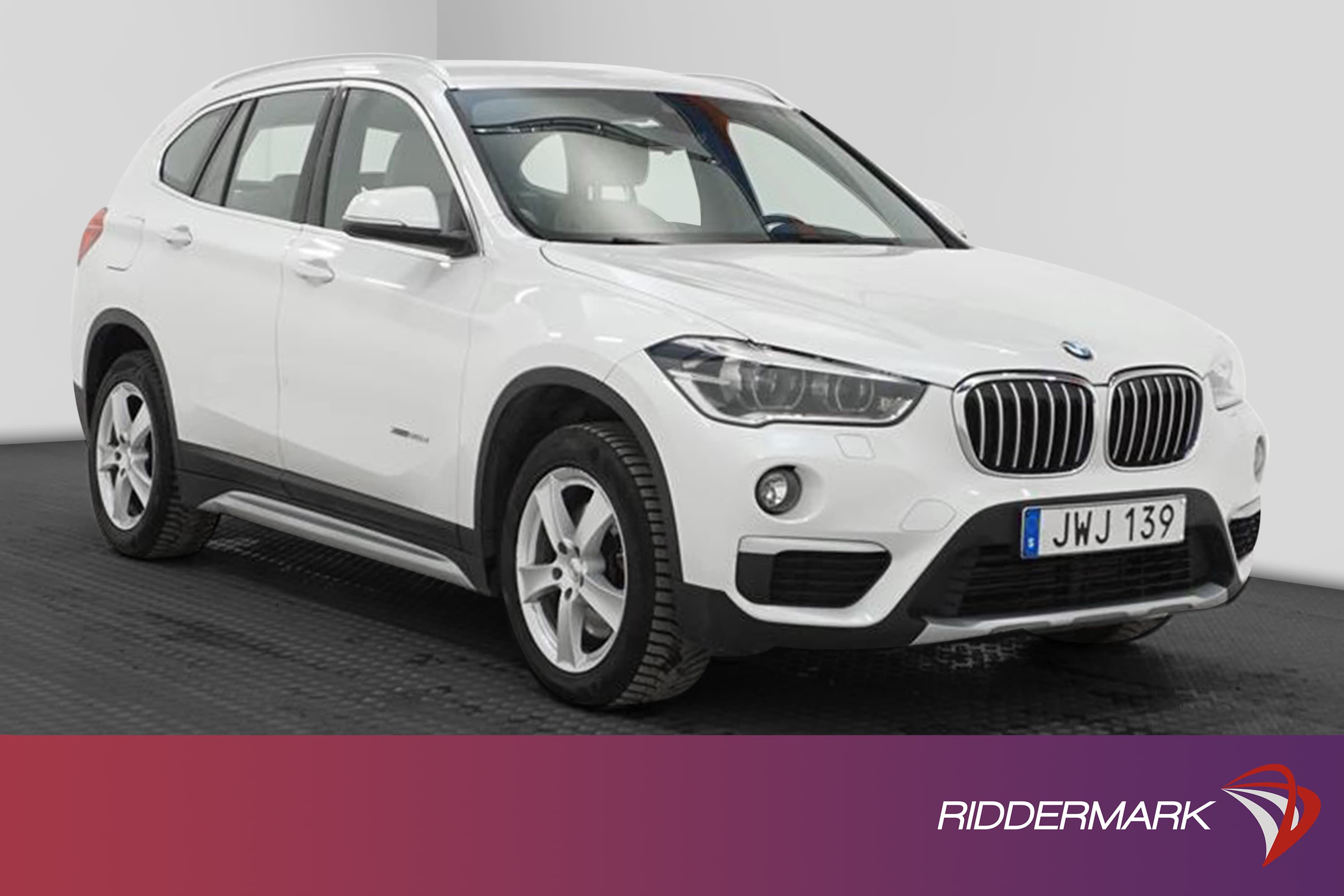 BMW X1 xDrive20d 190hk X-Line