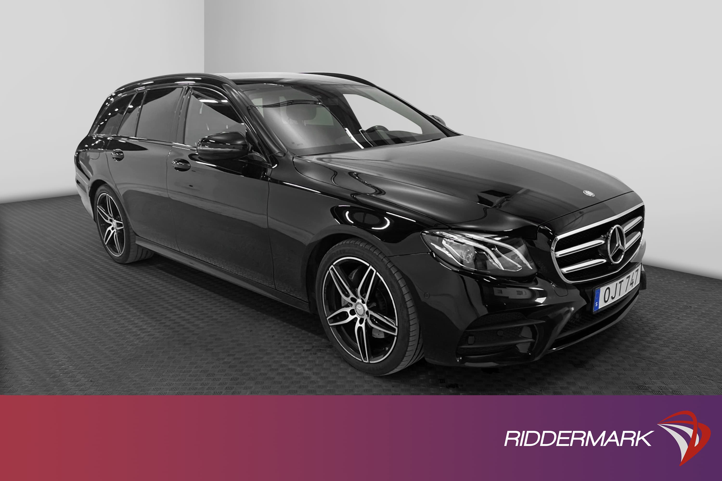 Mercedes-Benz E 220 T d 194hk