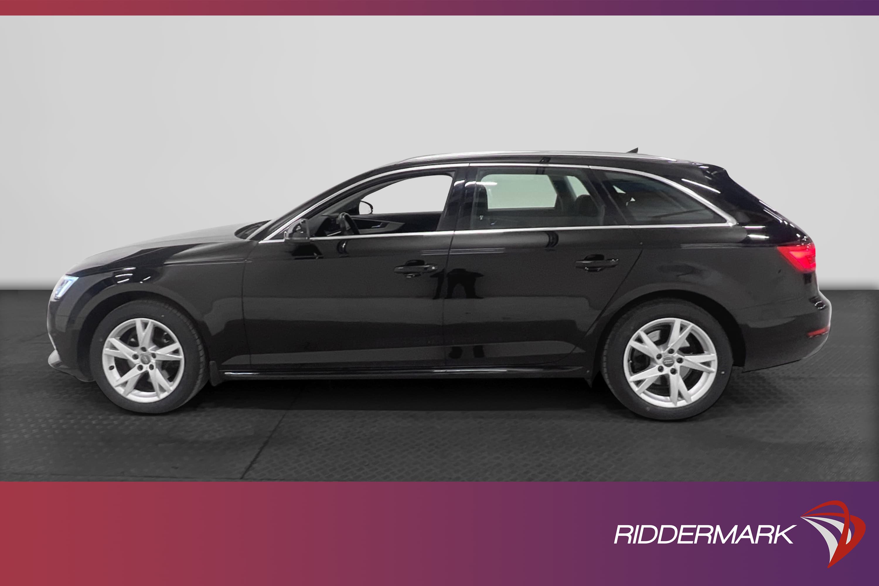 Audi A4 2.0 TDI 150hk Keyless Drag Nyservad 0.38l/mil