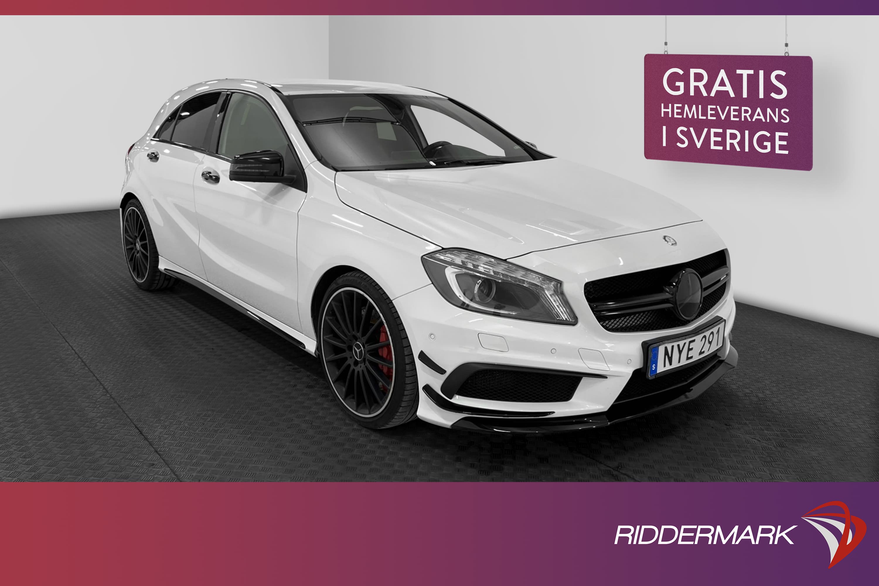 Mercedes-Benz A 45 4MATIC 360hk