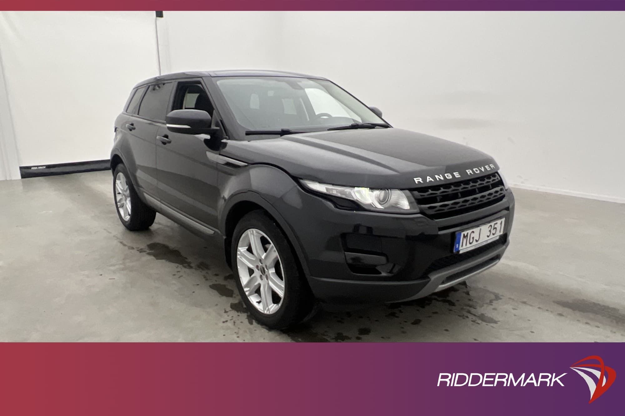 Land Rover Range Rover Evoque TD4 AWD