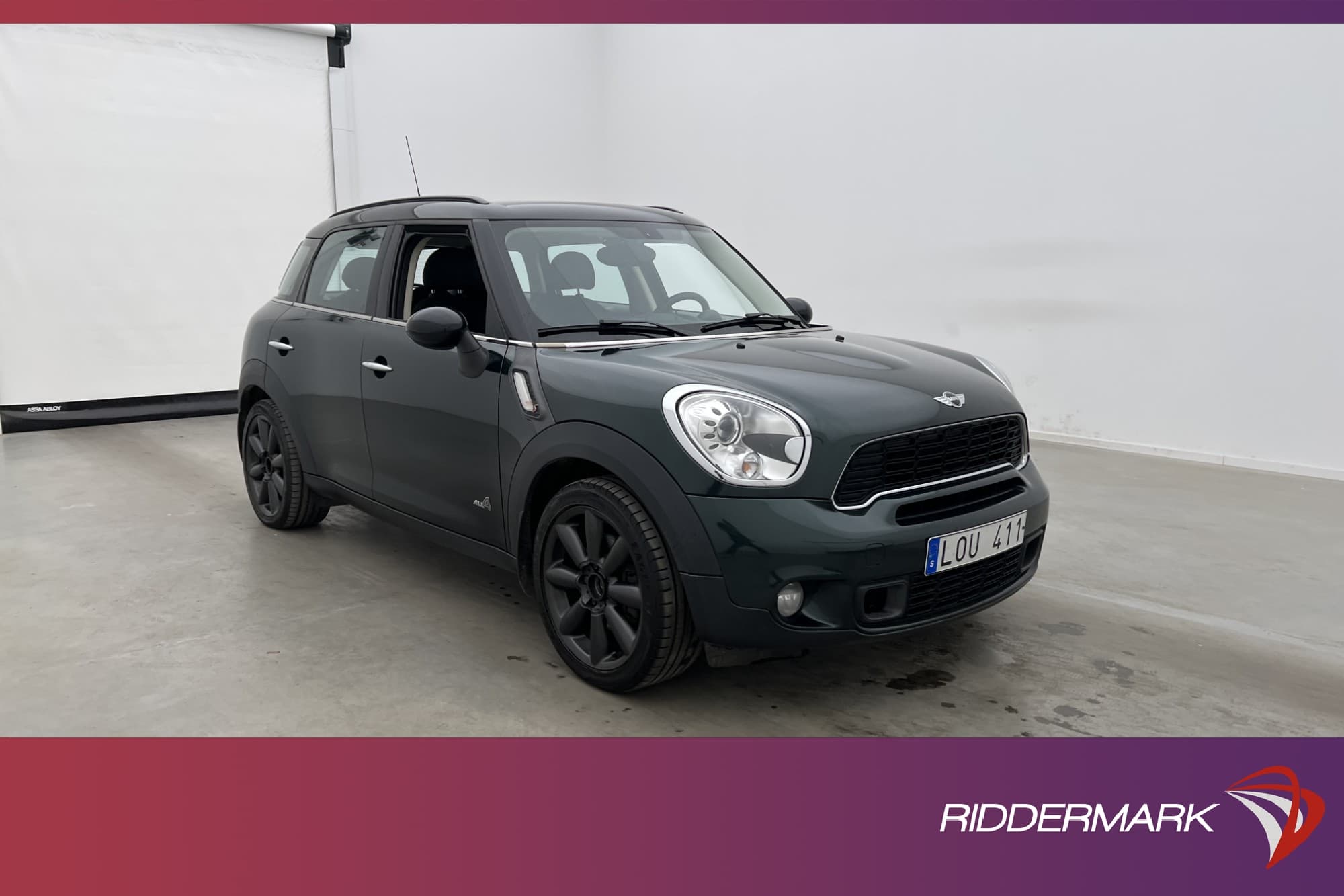 MINI Countryman S ALL4 184hk Chili H/K Halvskinn Drag
