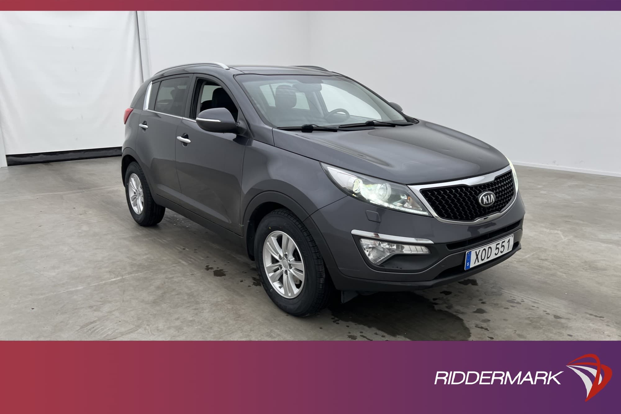Kia Sportage CRDi 115hk