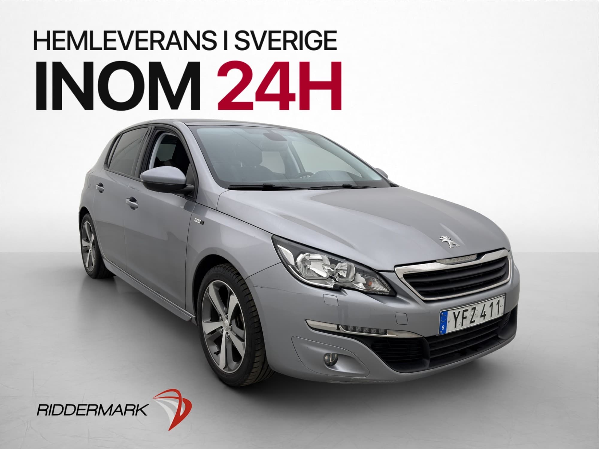 Peugeot 308 PureTech 131hk Active Pano Kamera Navi Sensorer