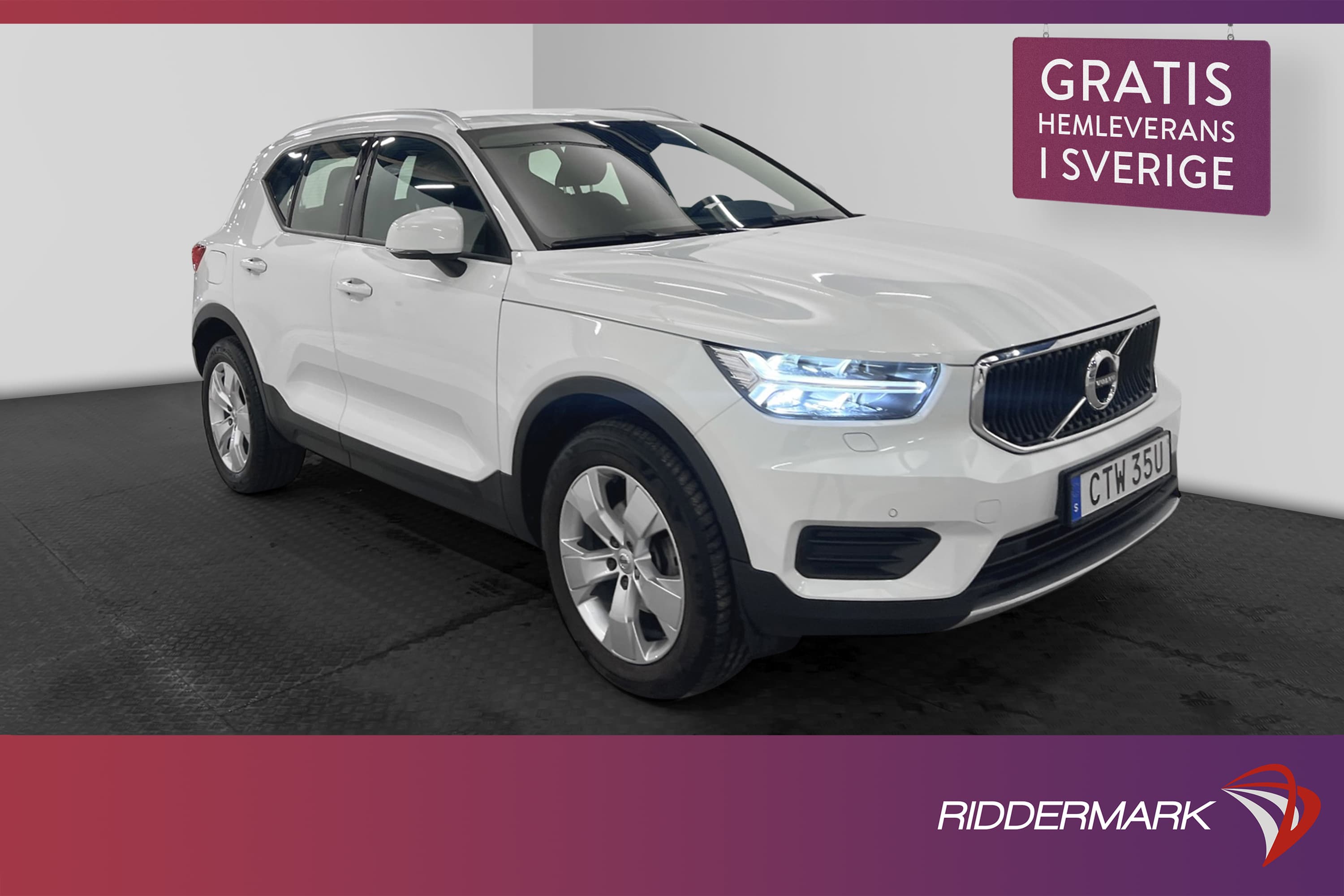 Volvo XC40 T3 163hk