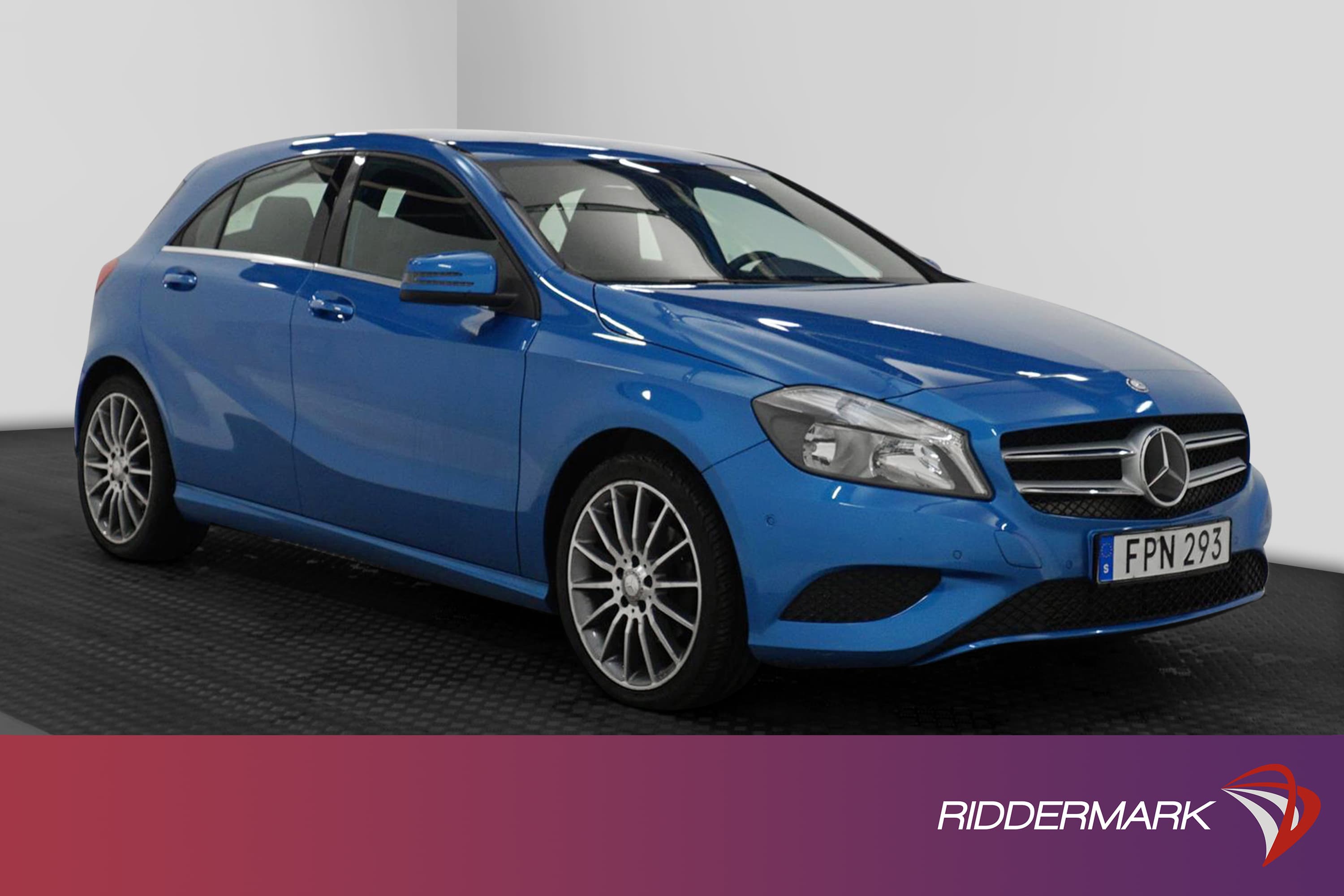 Mercedes-Benz A 180 122hk Navi Sensorer AMG-fälgar 0,54l/mil