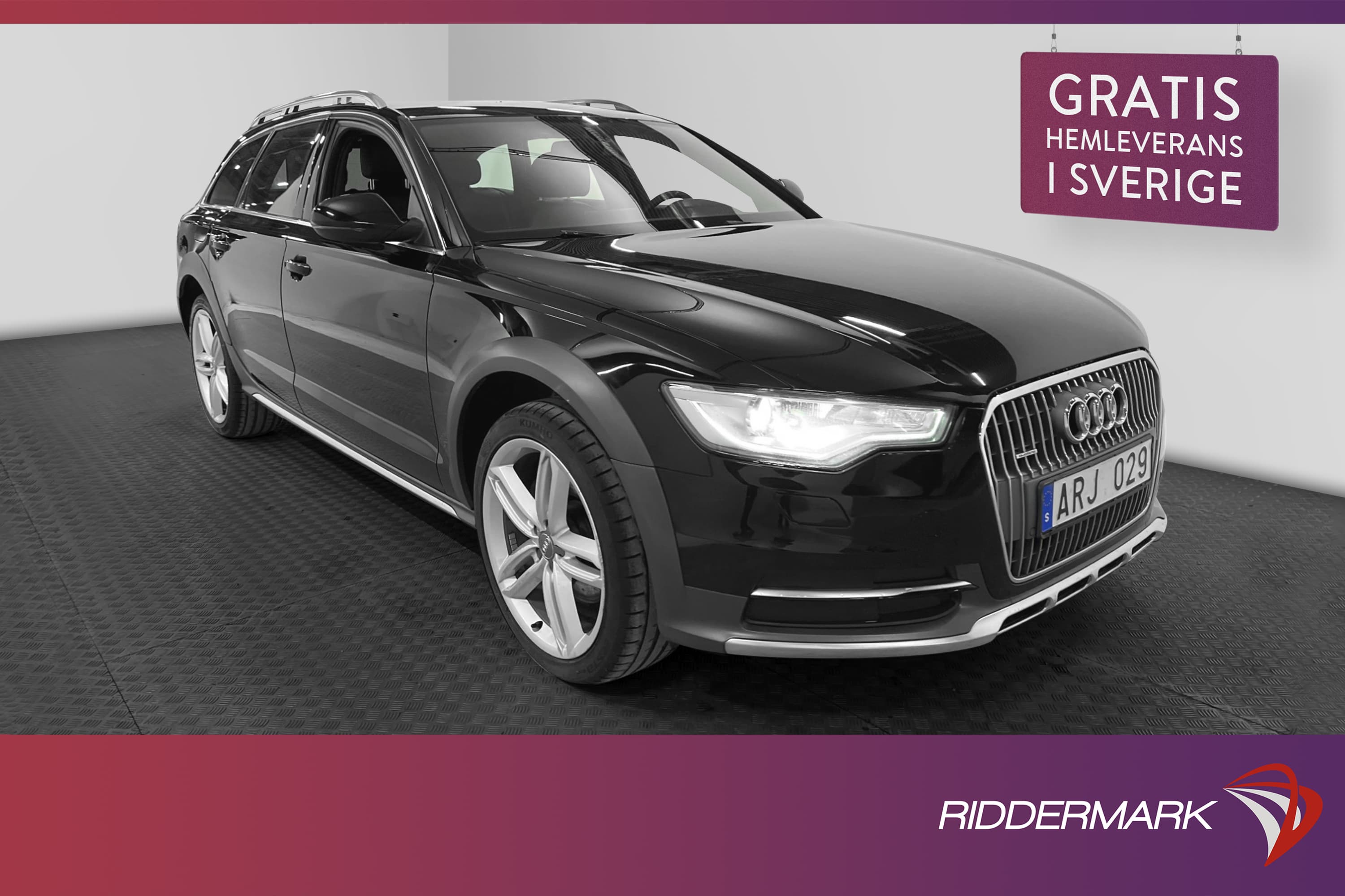Audi A6 allroad 3.0 TDI V6 Q