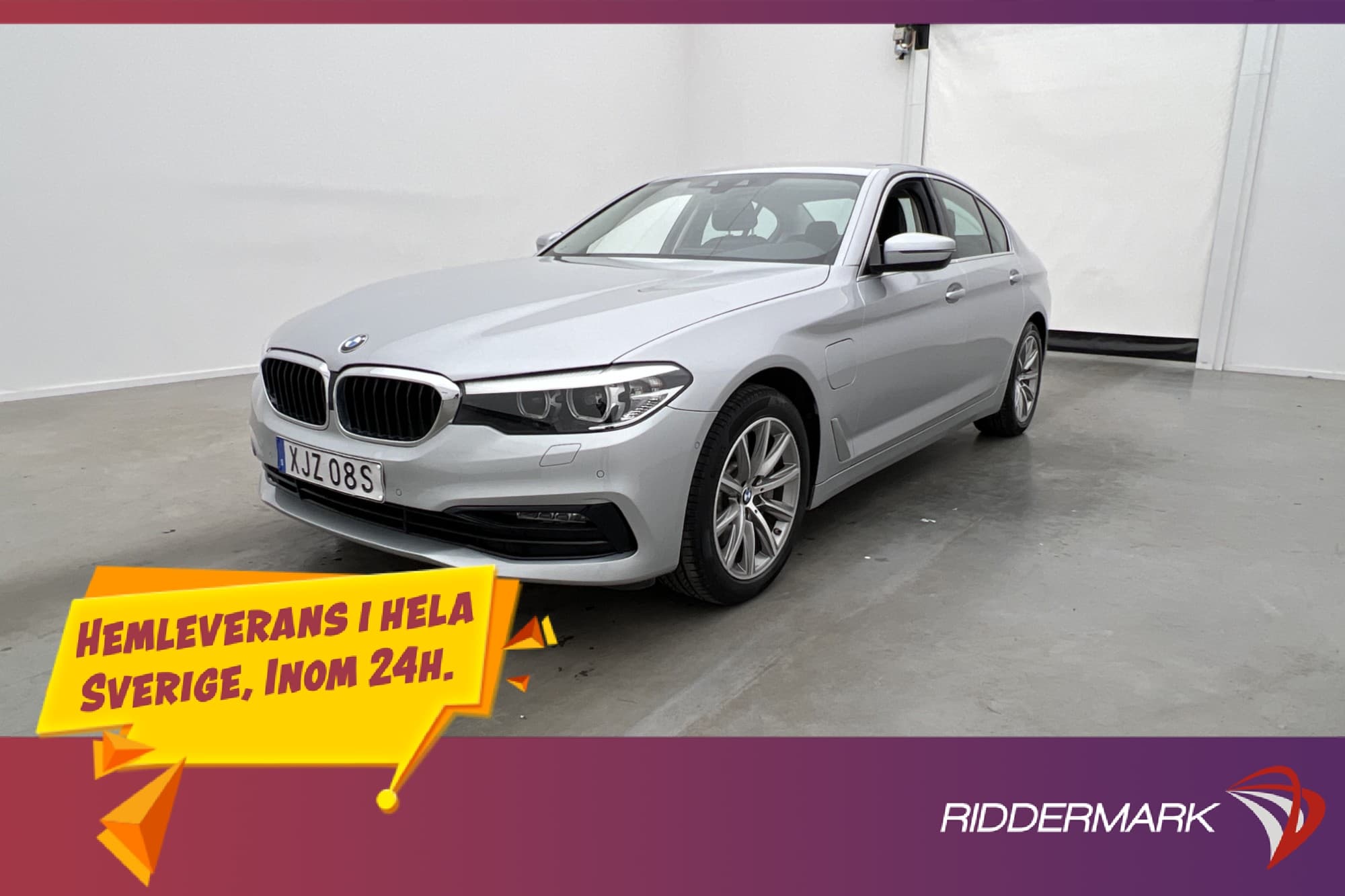 BMW 530e Sedan 252hk