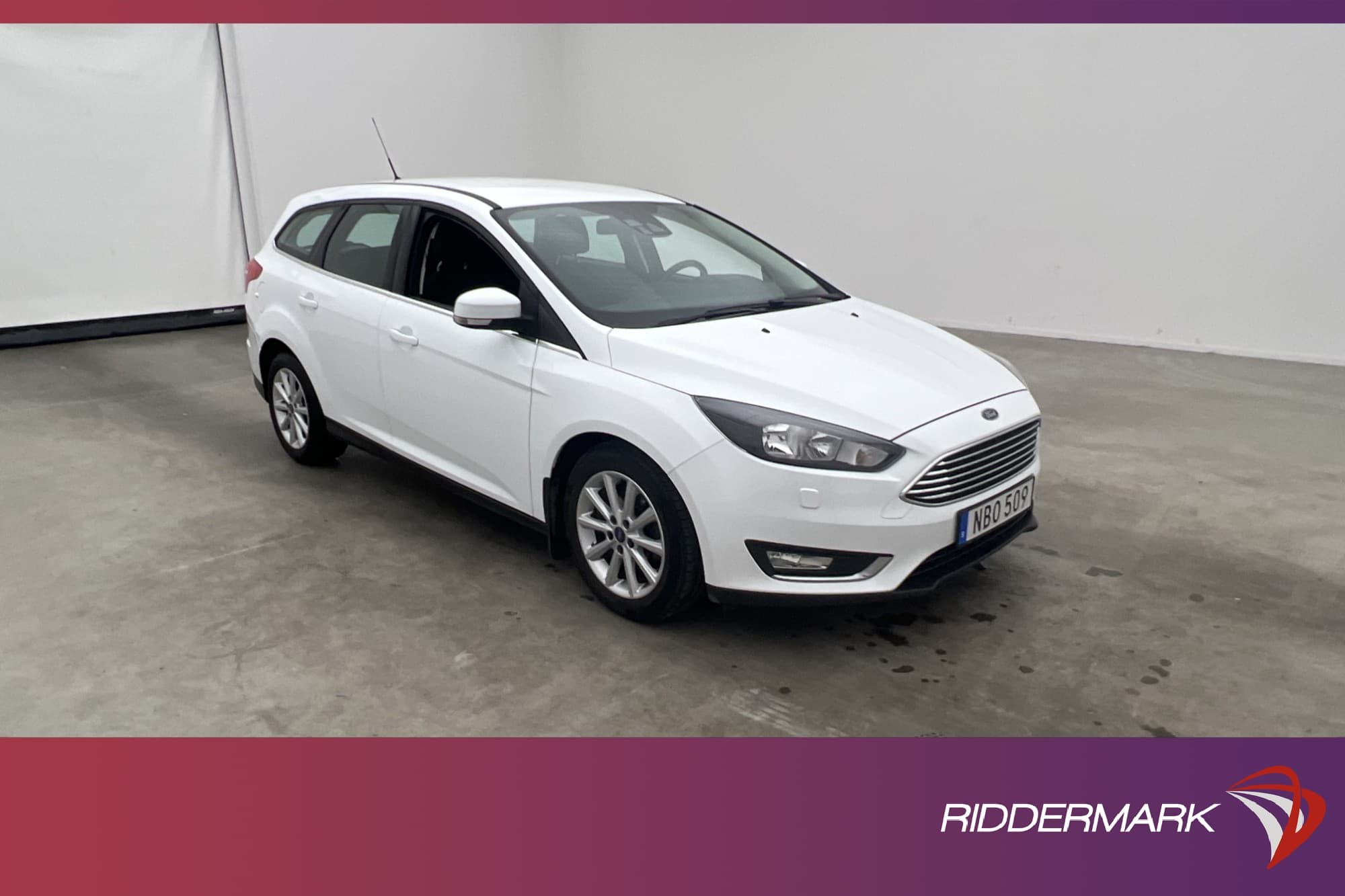 Ford Focus Kombi EcoBoost 125hk