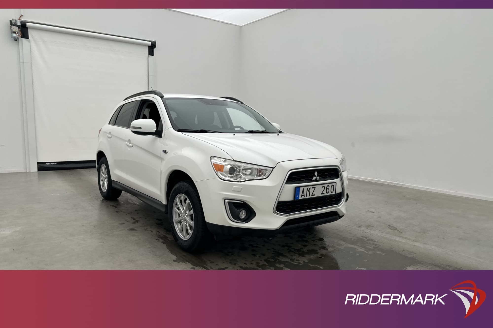 Mitsubishi ASX 1.6 117hk