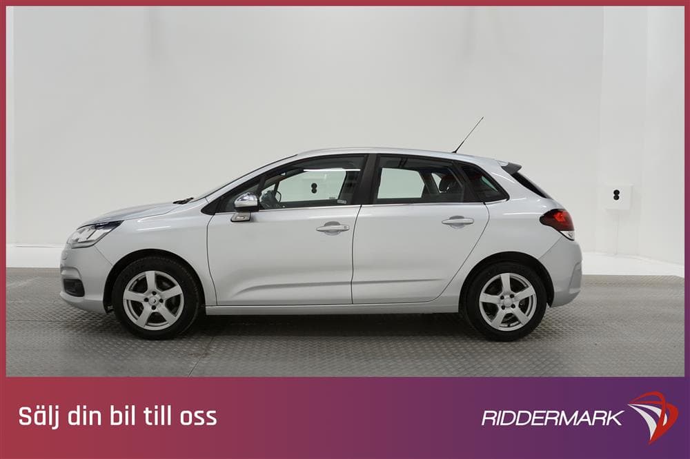 Citroën C4 BlueHDi 120hk