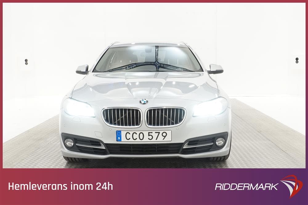 BMW 520d xDrive Touring 190hk
