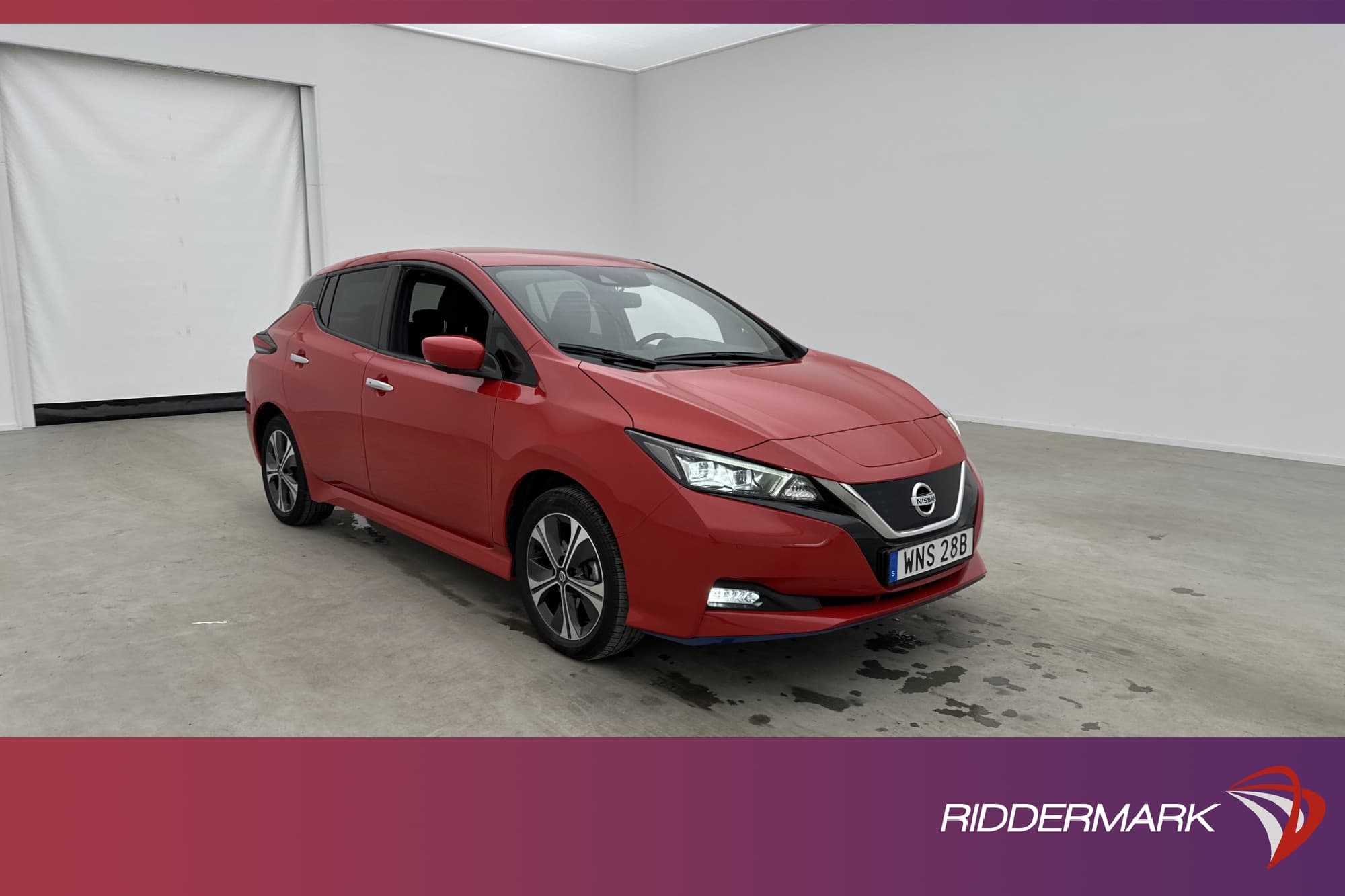 Nissan Leaf e+ 62 kWh 217hk