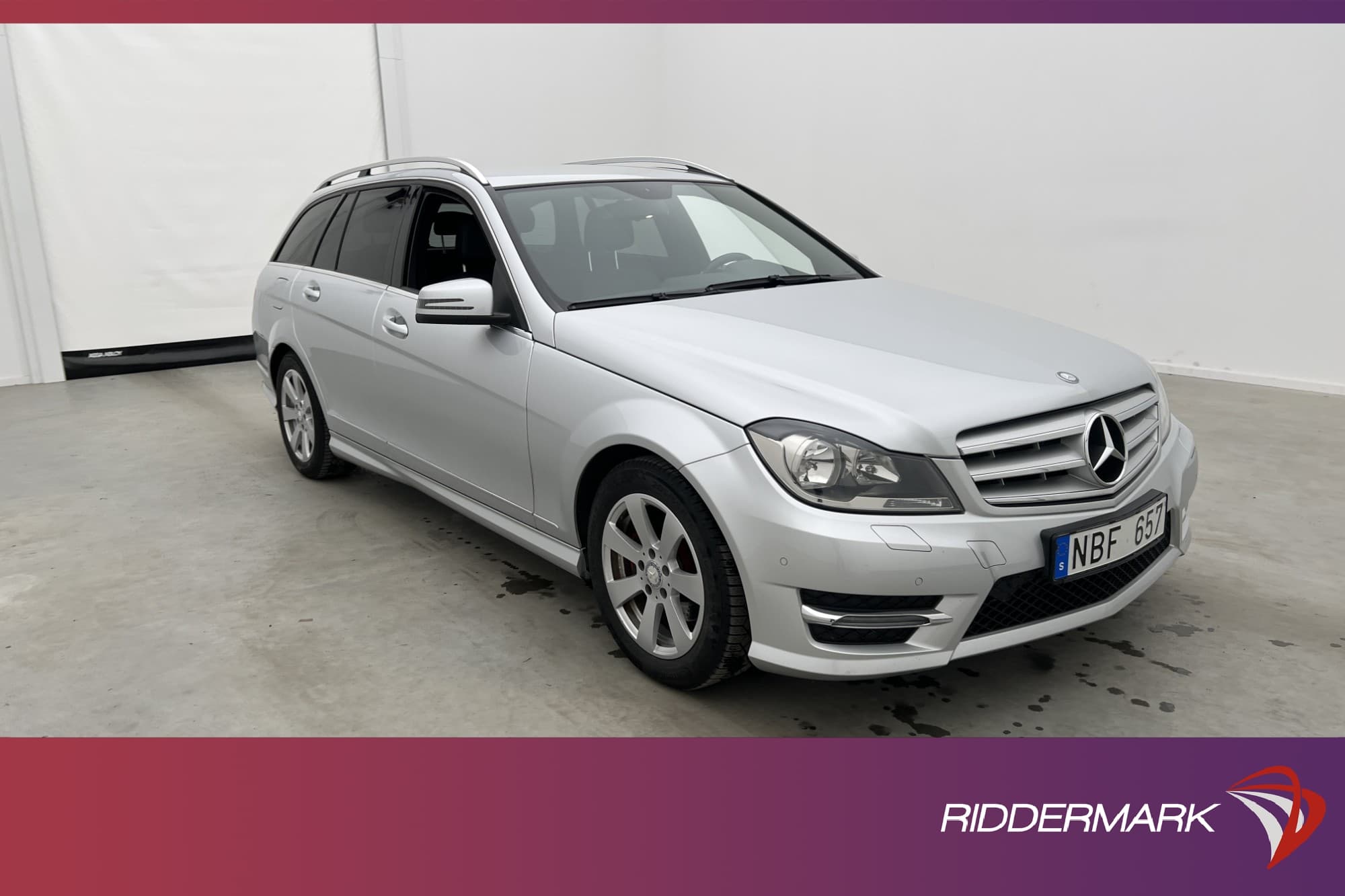 Mercedes-Benz C 220 T CDI 170hk
