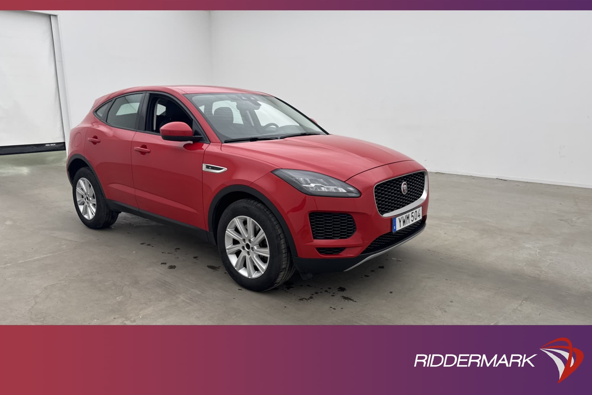 Jaguar E-Pace P200 AWD Kamera Navi Skinn Elstolar CarPlay