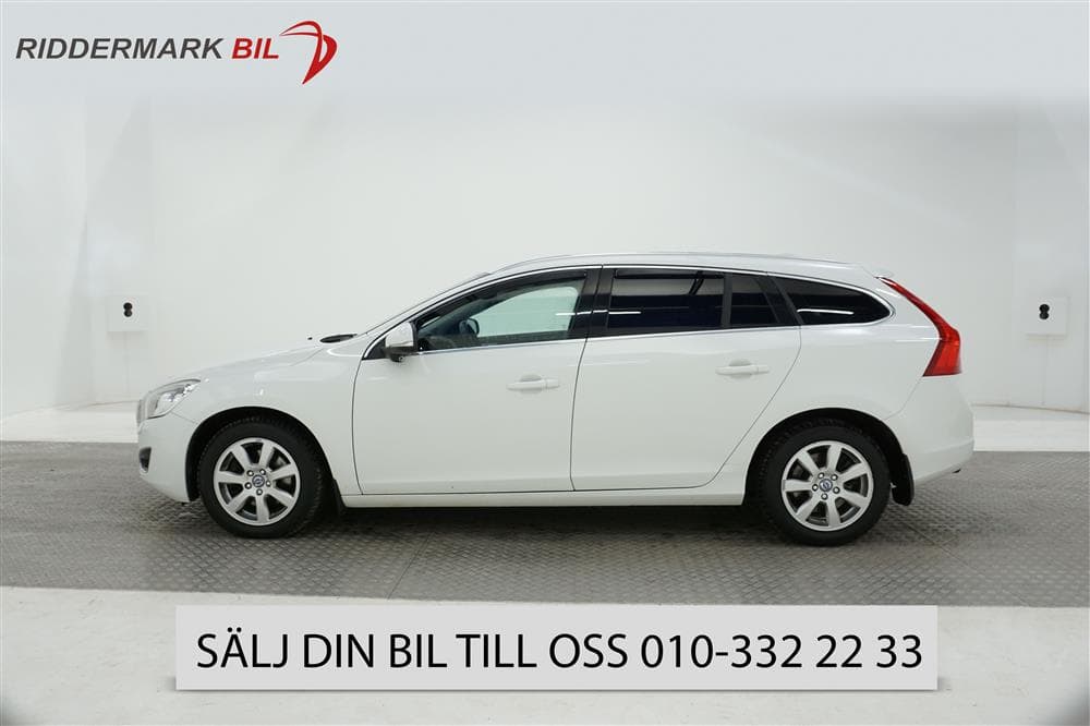 Volvo V60 D2 115hk