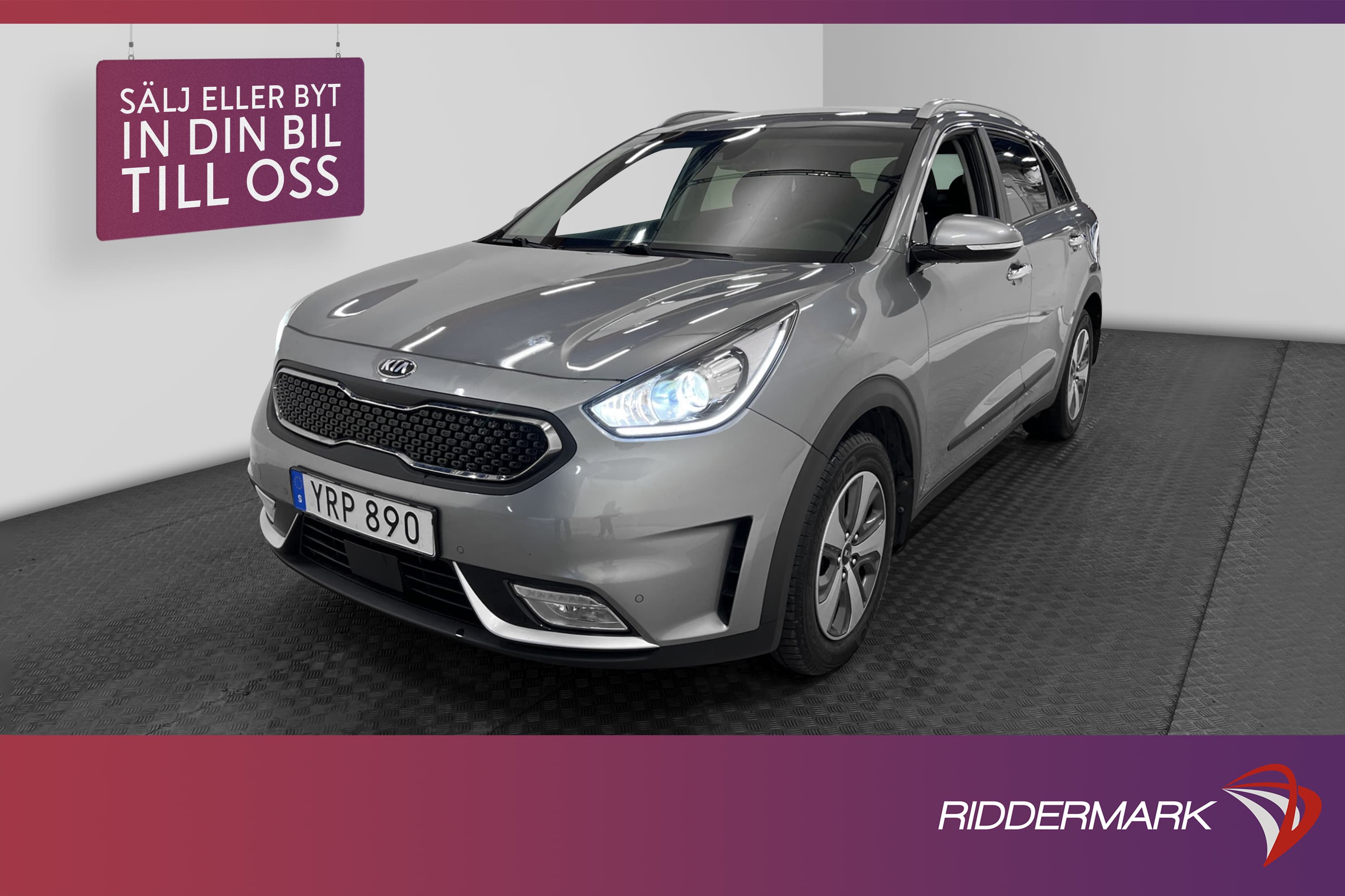 Kia Niro Hybrid DCT 141hk