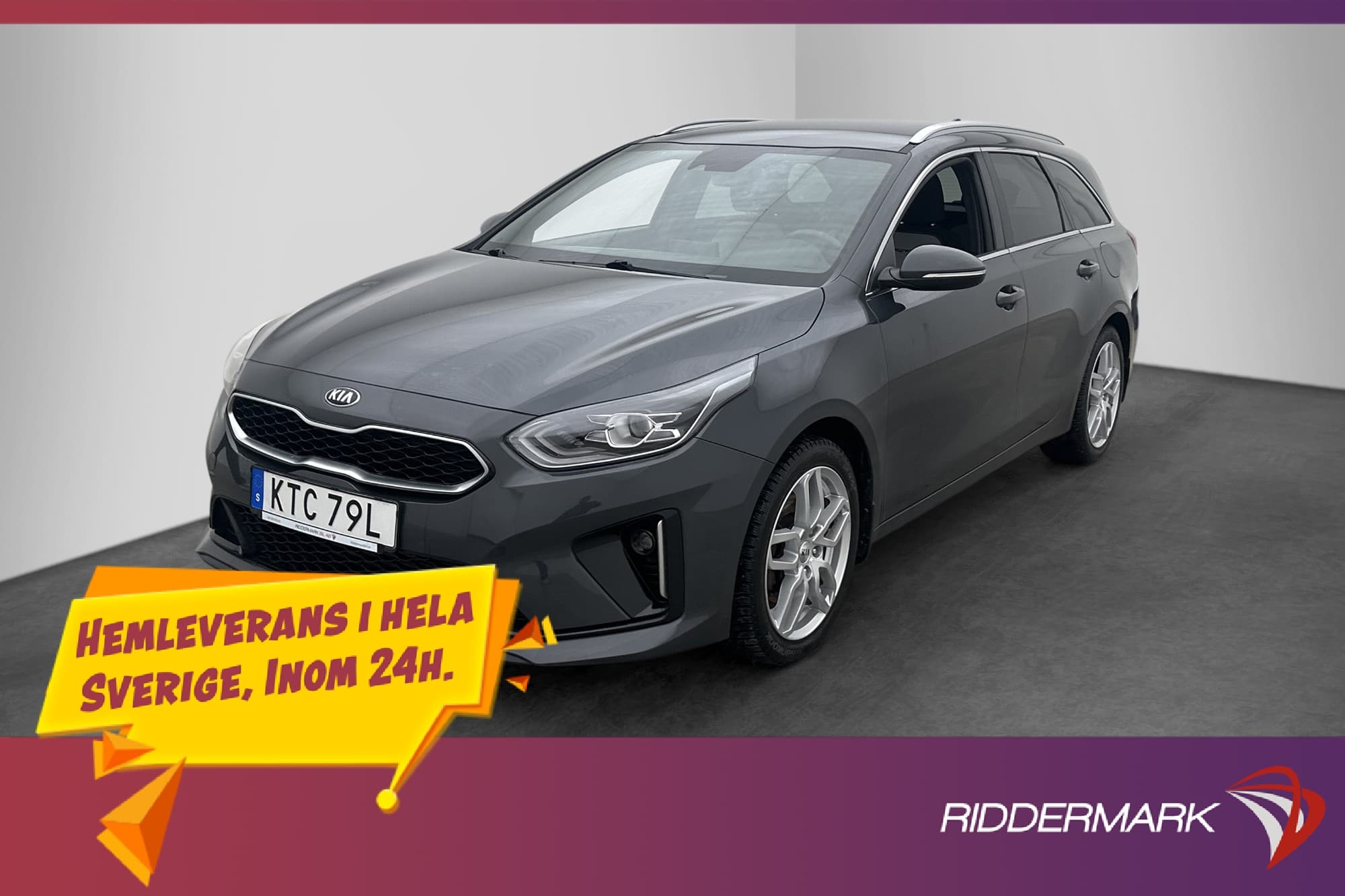 Kia Ceed Sportswagon 1.4 GT-Line Drag Kamera Navi CarPlay
