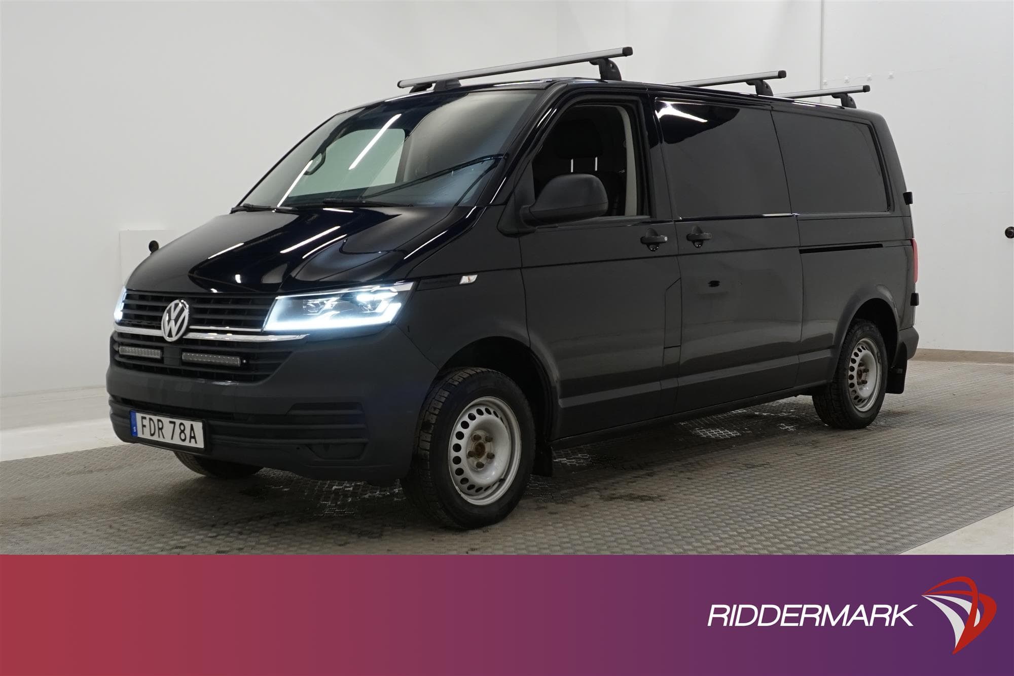 Volkswagen Transporter Automat 150hk L2 Drag Värmare Moms