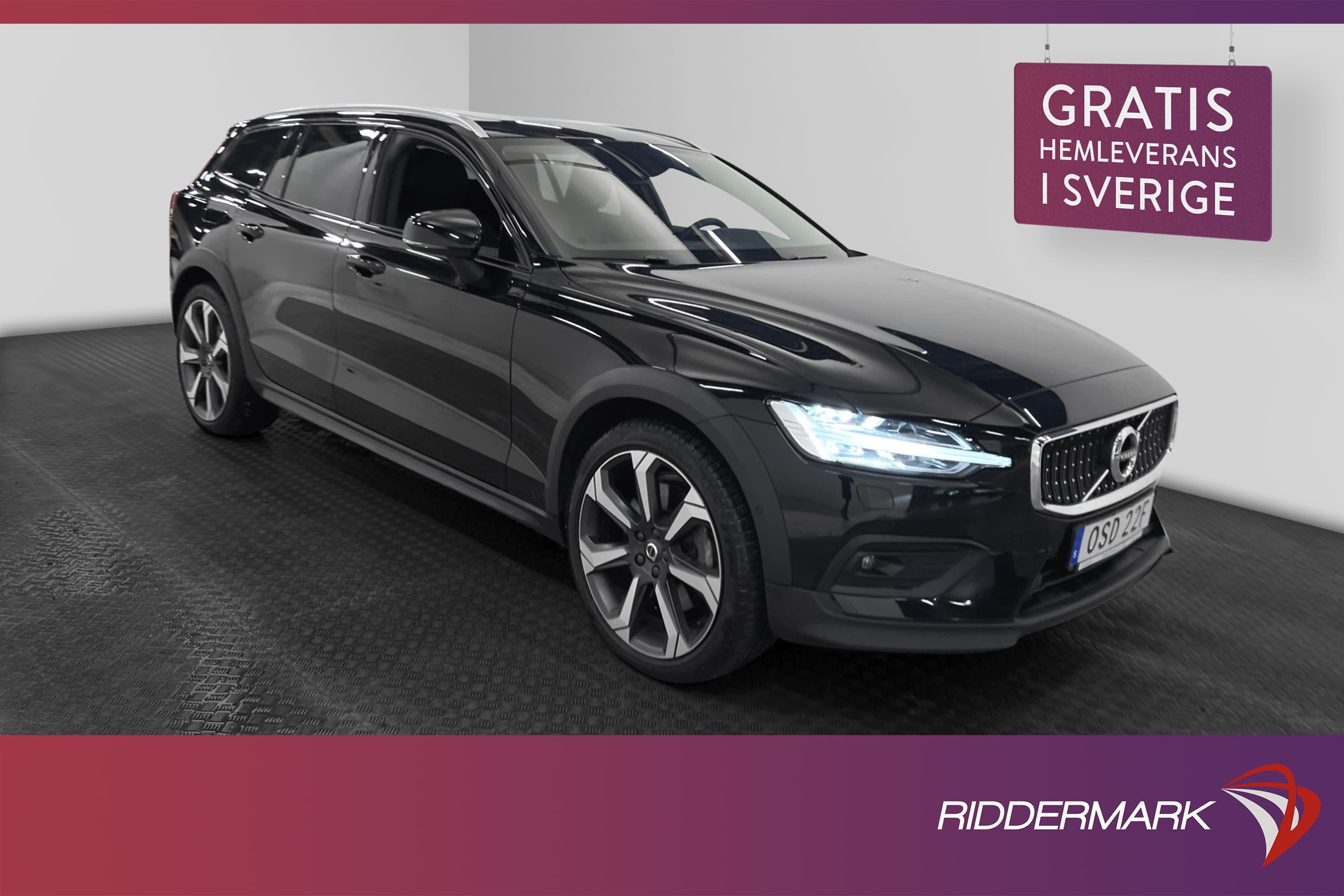 Volvo V60 Cross Country B4 AWD 197hk