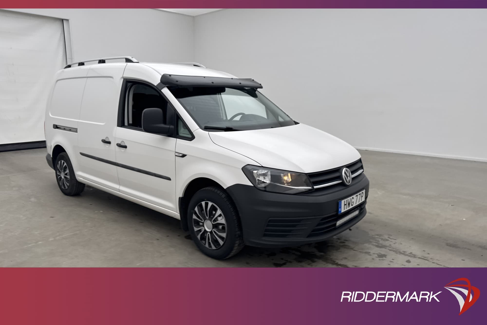 Volkswagen Caddy Maxi 2.0TDI Fjärr-Värmare Dragkrok B-Kamera