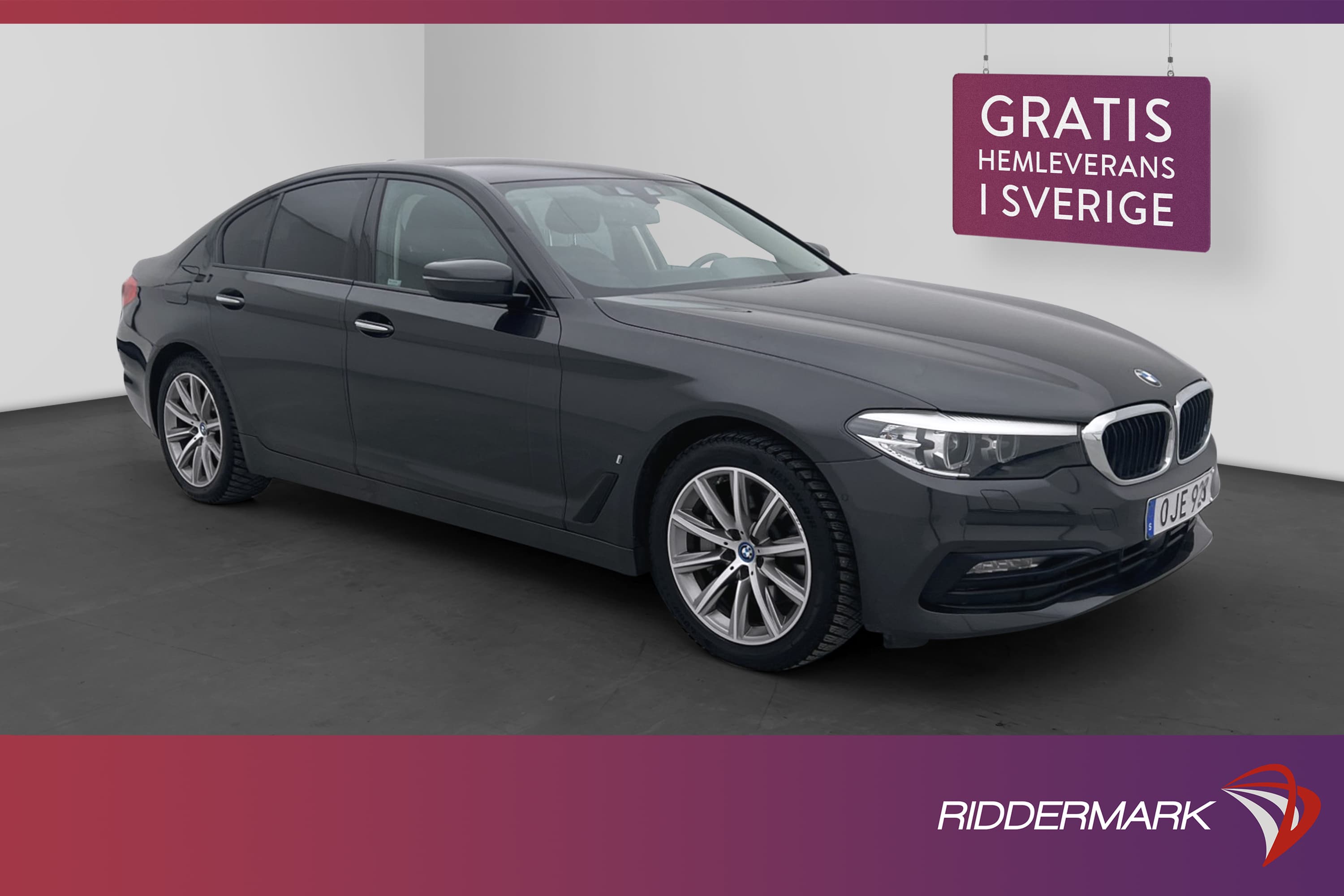 BMW 530 e iPerformance 252hk