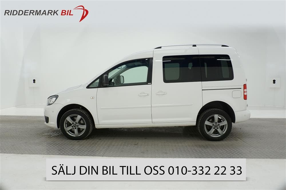 Volkswagen Caddy Life 2.0TDI Aut 4Motion 140hk Nyservad 
