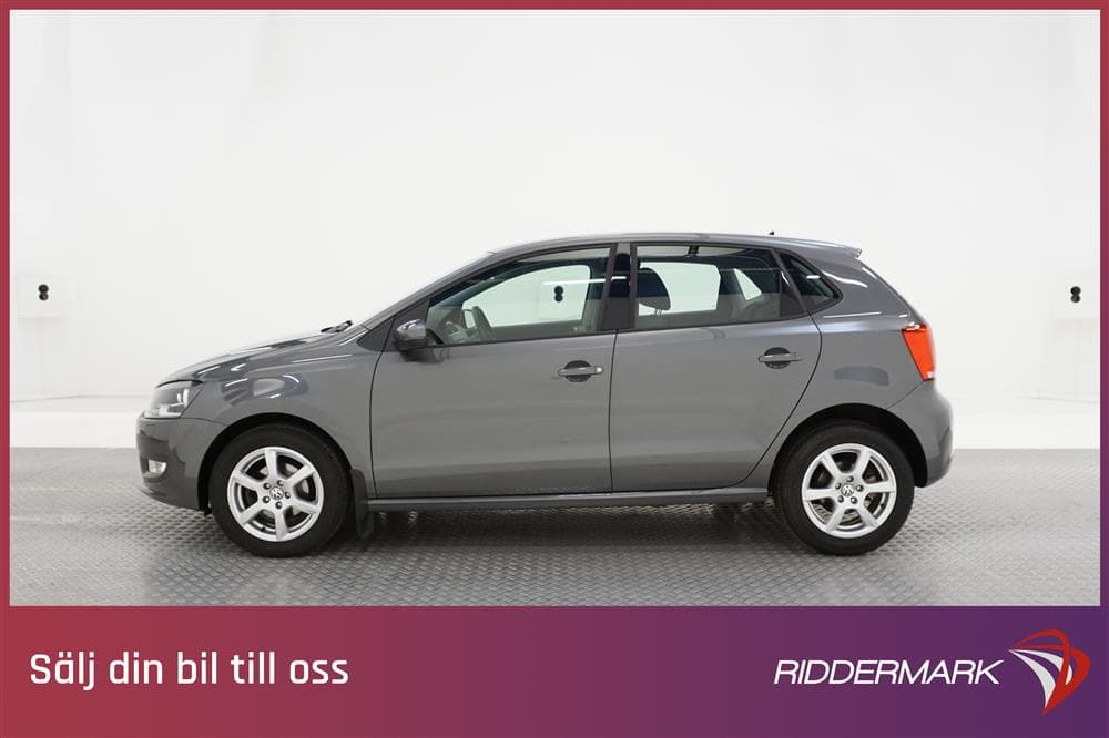 Volkswagen Polo 1.2 TSI 90hk Automat
