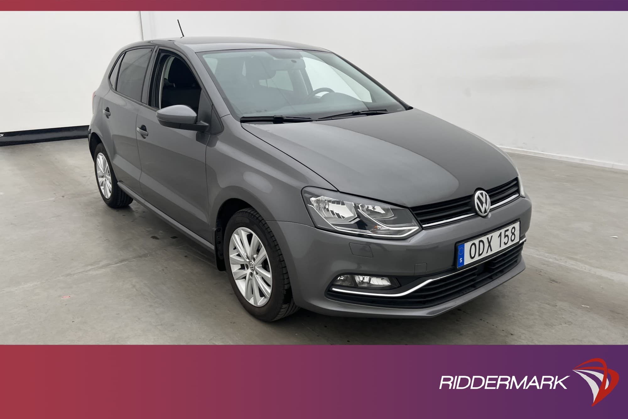 Volkswagen Polo 1.2 TSI 90hk