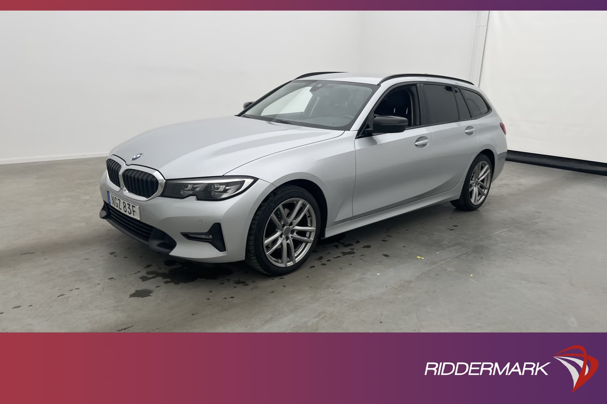 BMW 320d xDrive 190hk