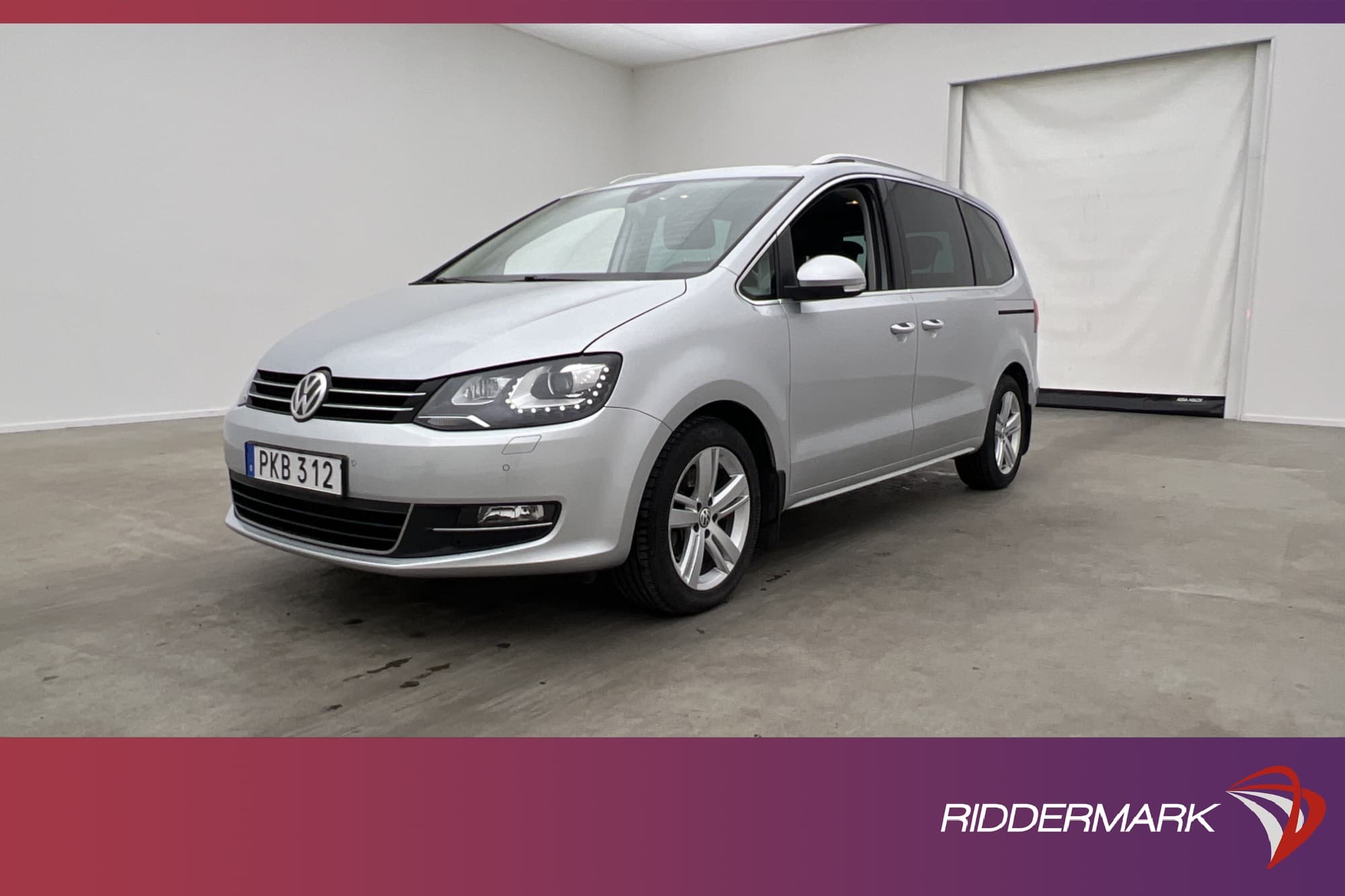 Volkswagen Sharan 2.0 TDI 4M GT 7-Sits D-Värm Skinn Kamera