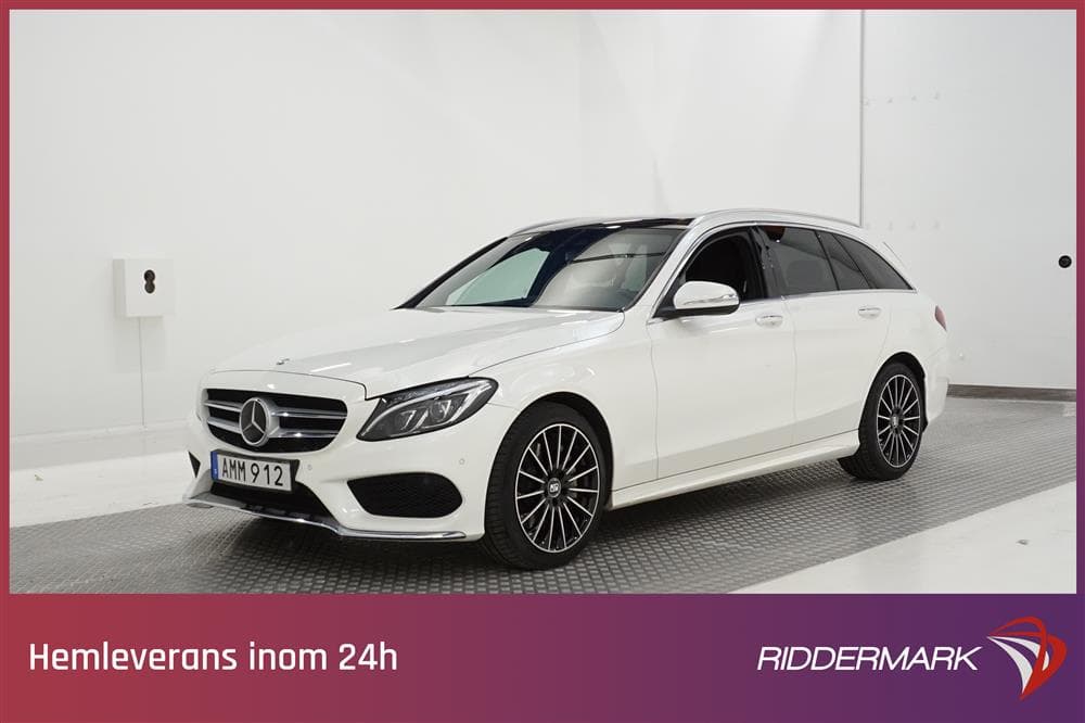 Mercedes-Benz C 250 d 4M 204hk AMG