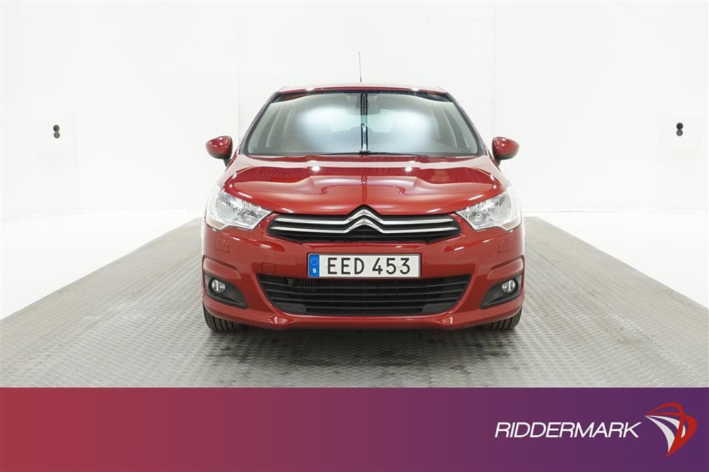 Citroën C4 1.6 HDi 115hk