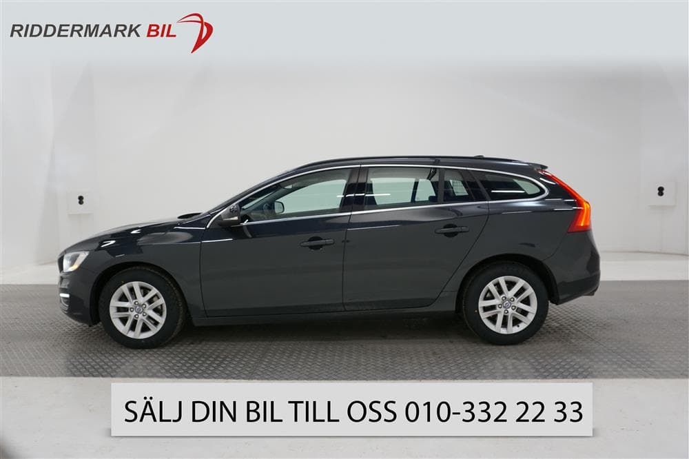 Volvo V60 D2 115hk Momentum