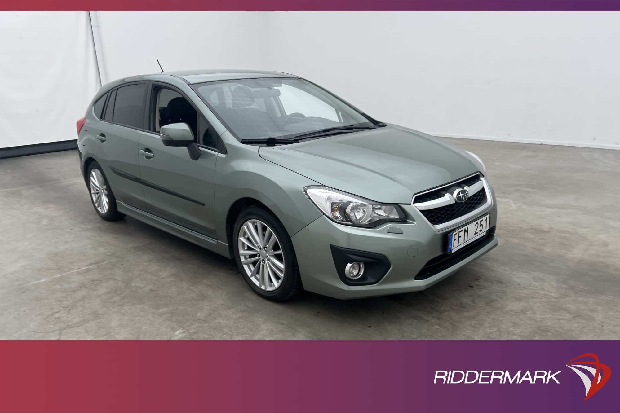 Subaru Impreza 4WD Lineartronic 114hk