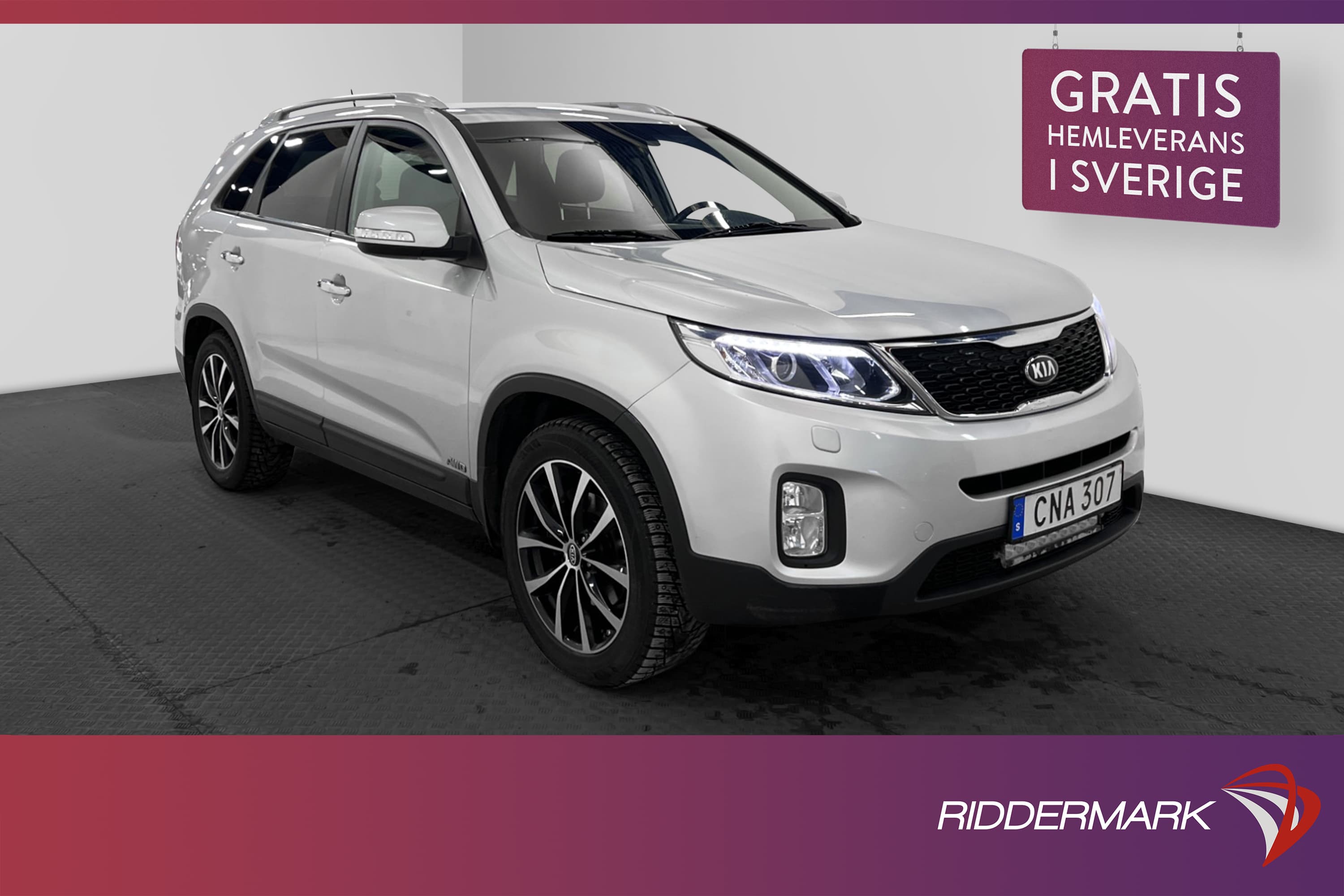 Kia Sorento CRDi AWD 197hk