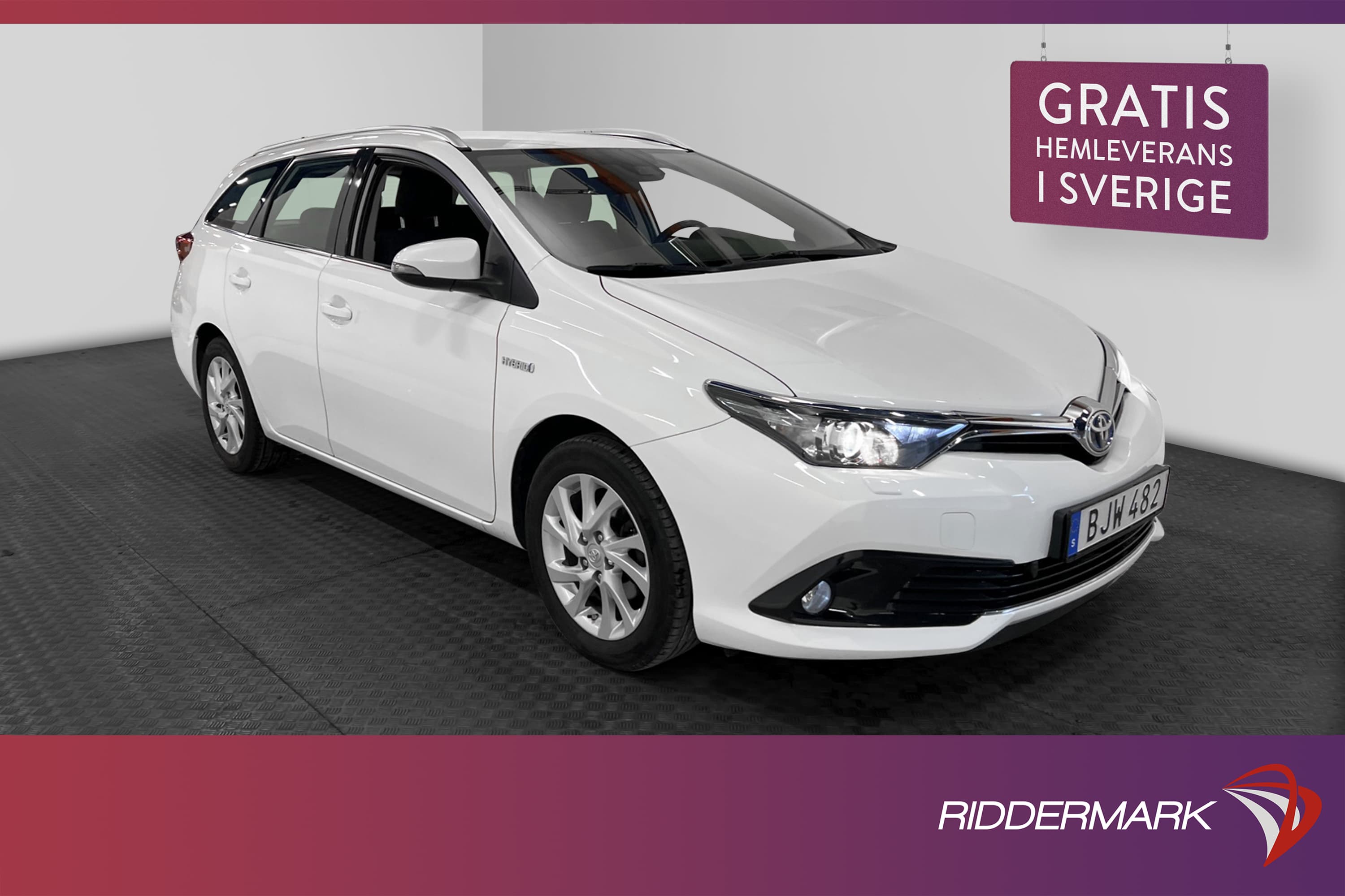 Toyota Auris TS Hybrid